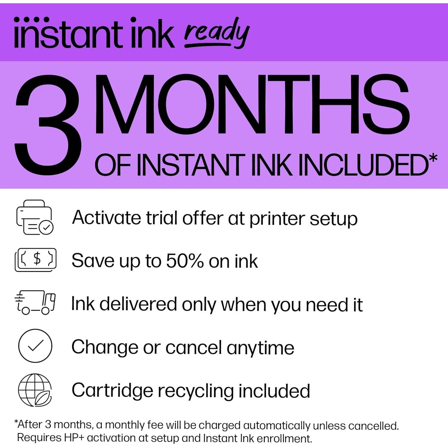 Impresora Multifuncional HP OfficeJet Pro 8125e Inalámbrica A Color