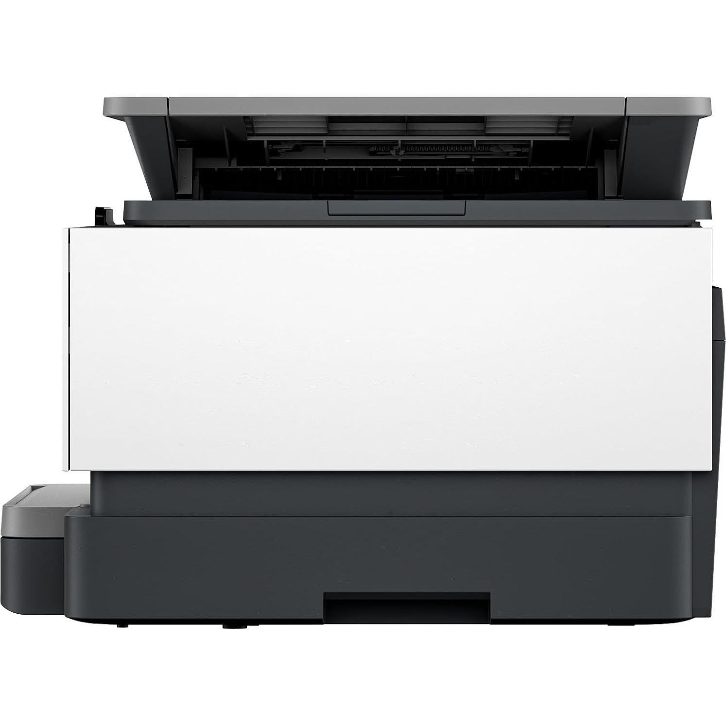 HP OfficeJet Pro 9125e All-in-One Printer w/3 Months of Instant Ink for Free, Touchscreen, Smart Advance Scan, Fax, Copy, 2-Sided Prints, 2-Sided Scan, A Printer-for-Small Medium Business (Renewed)