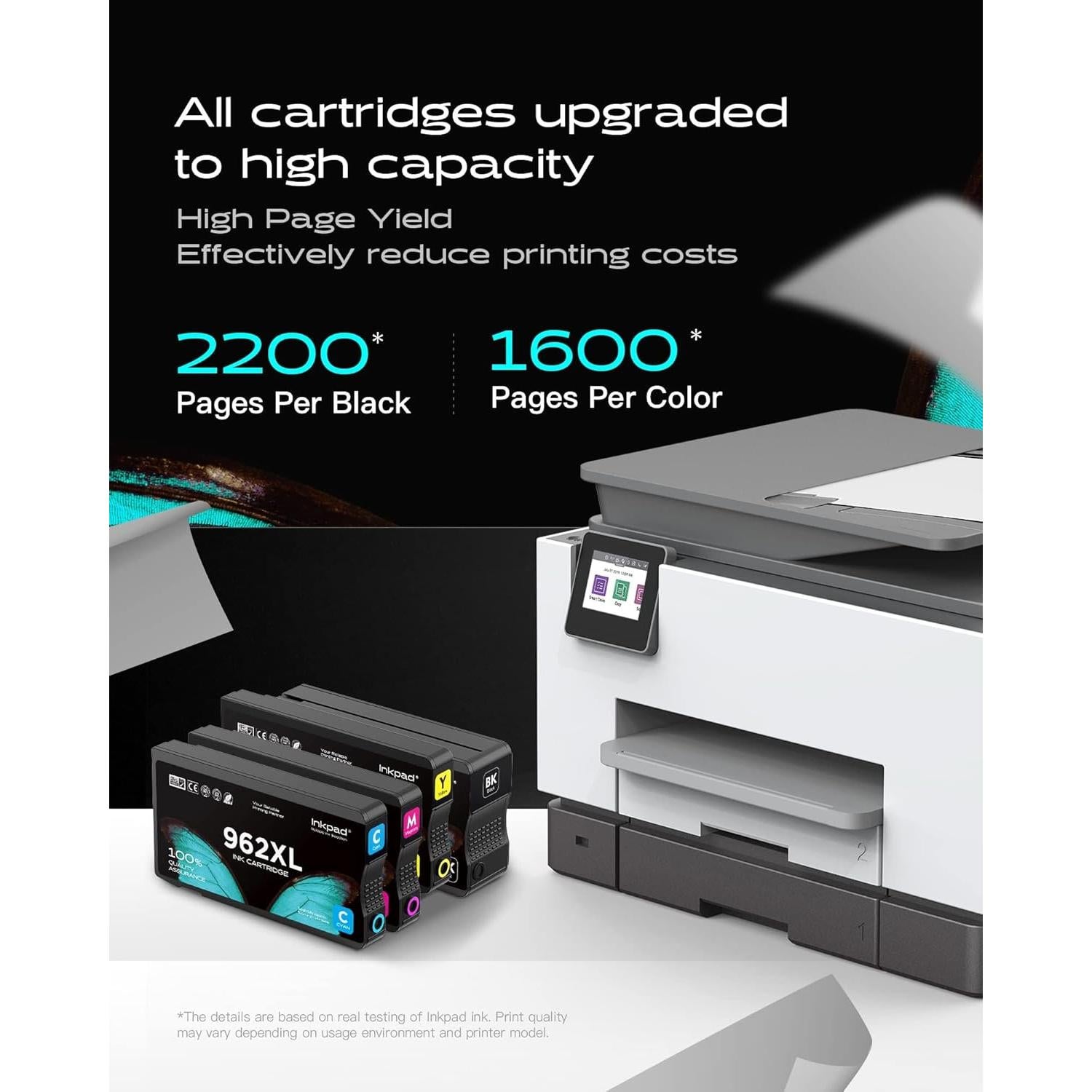 Cartuchos de tinta 962XL HP OfficeJet Pro 9015e 4 Pack
