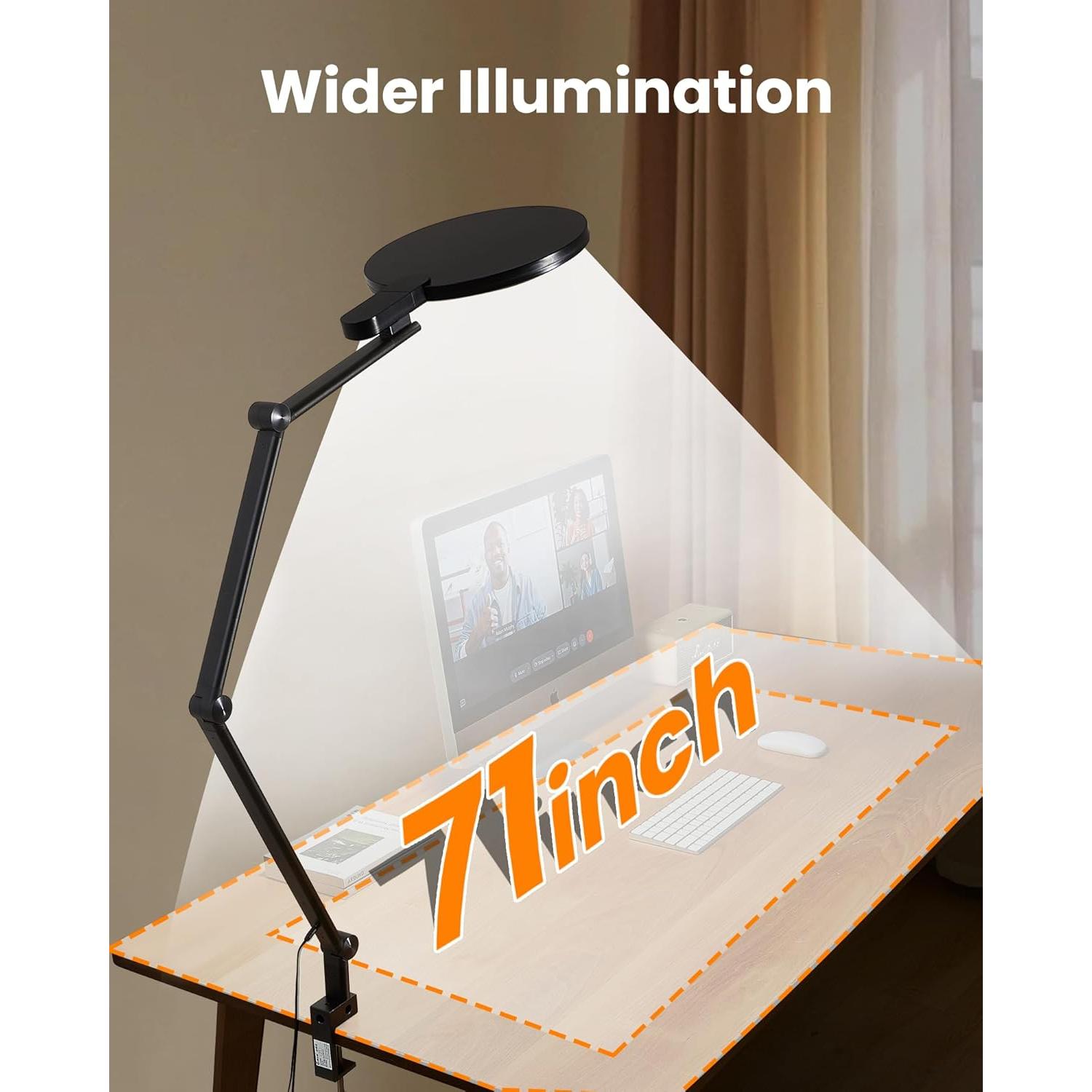 Luz de Anillo LED Regulable LIFENGSOLER para Videoconferencias