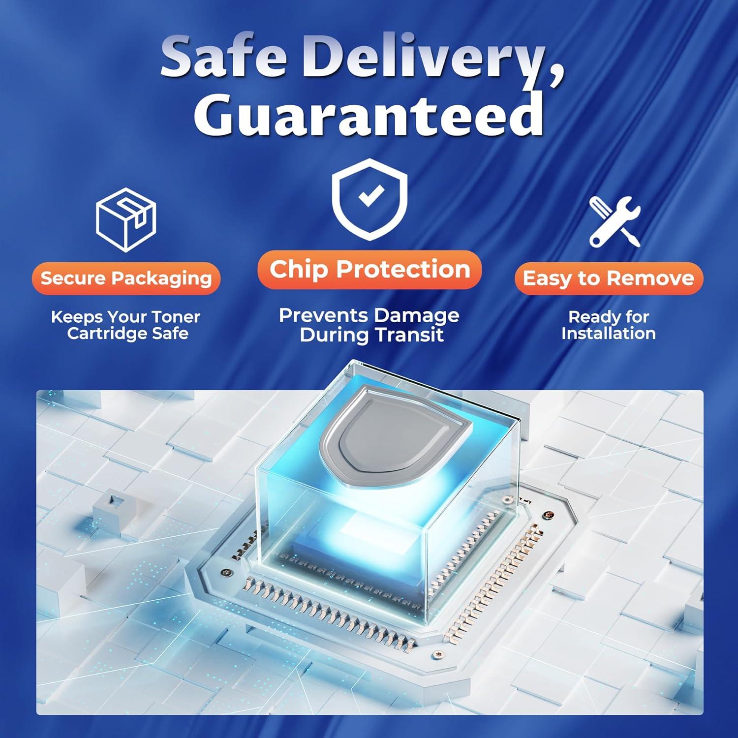 Cartuchos de Tóner TN229XL Brother Compatible 4 Paquete