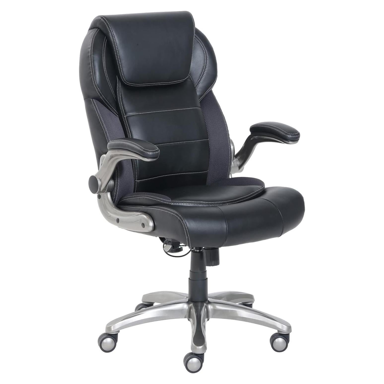 Silla de Oficina Ergonómica Amazon Basics con Soporte Lumbar