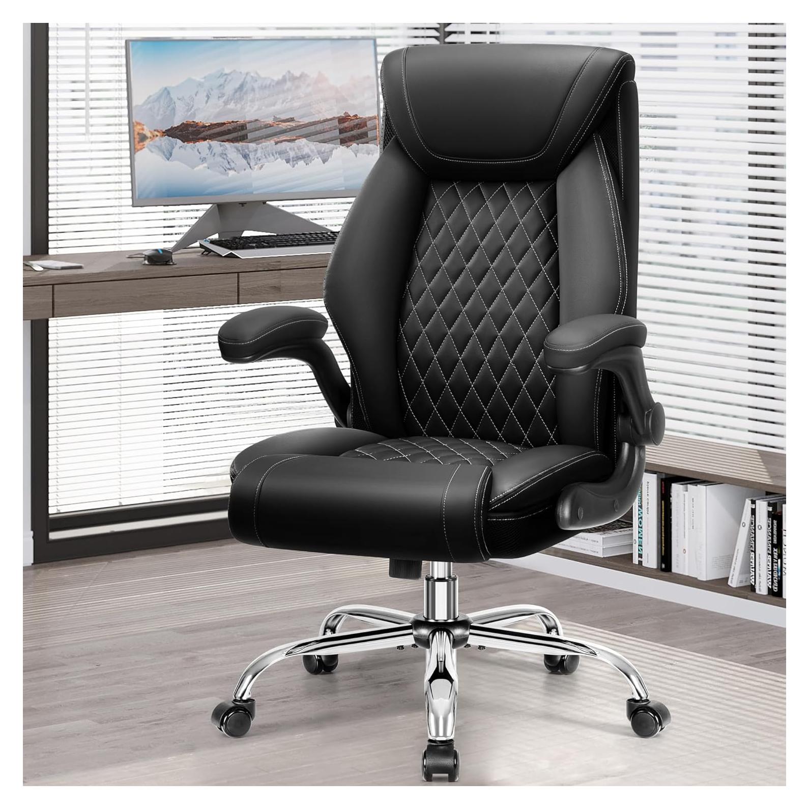 Silla de Oficina Ergonómica BestGlory 5200H Negro Ajustable