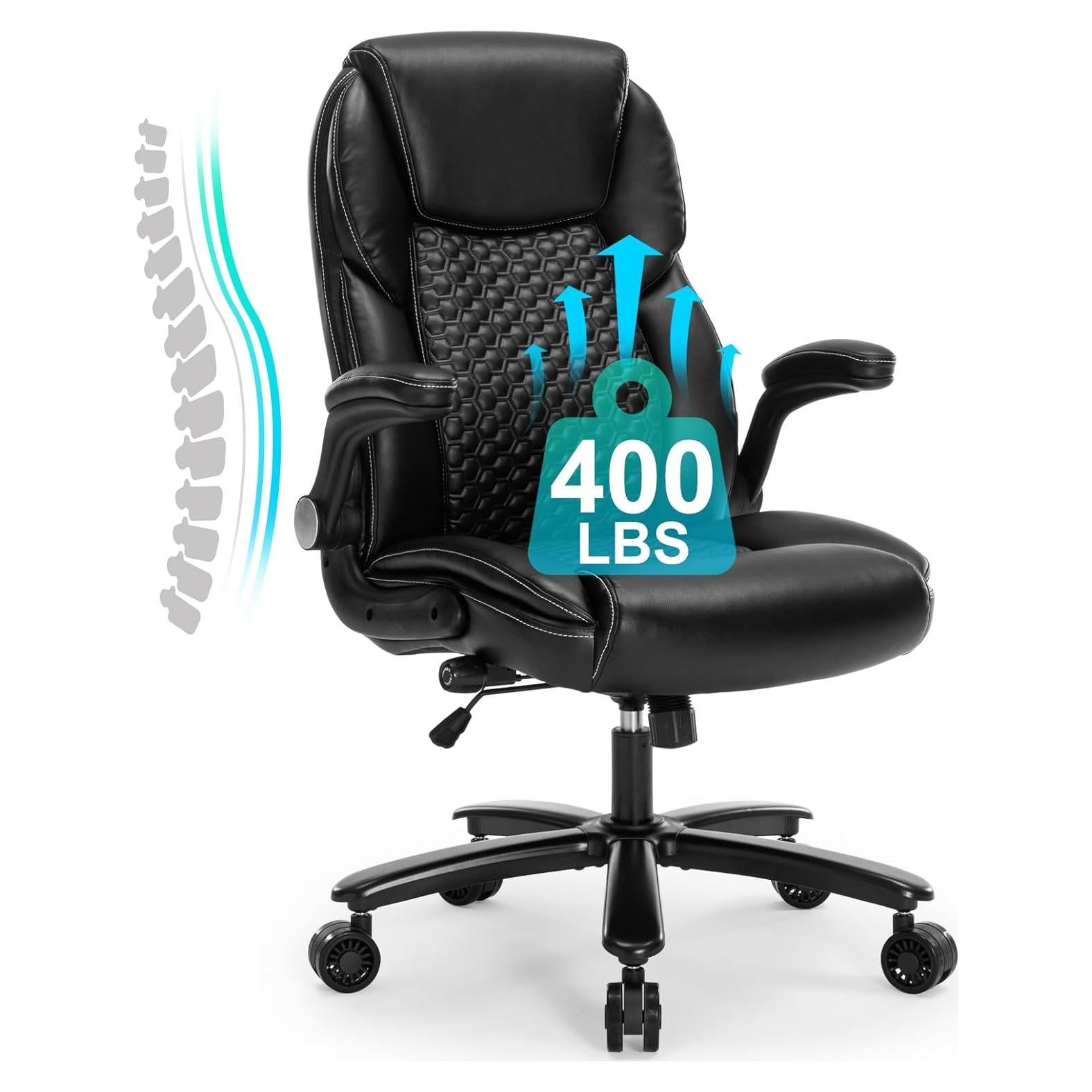 Silla de Oficina Ergonómica SOERGO con Soporte Lumbar Ajustable