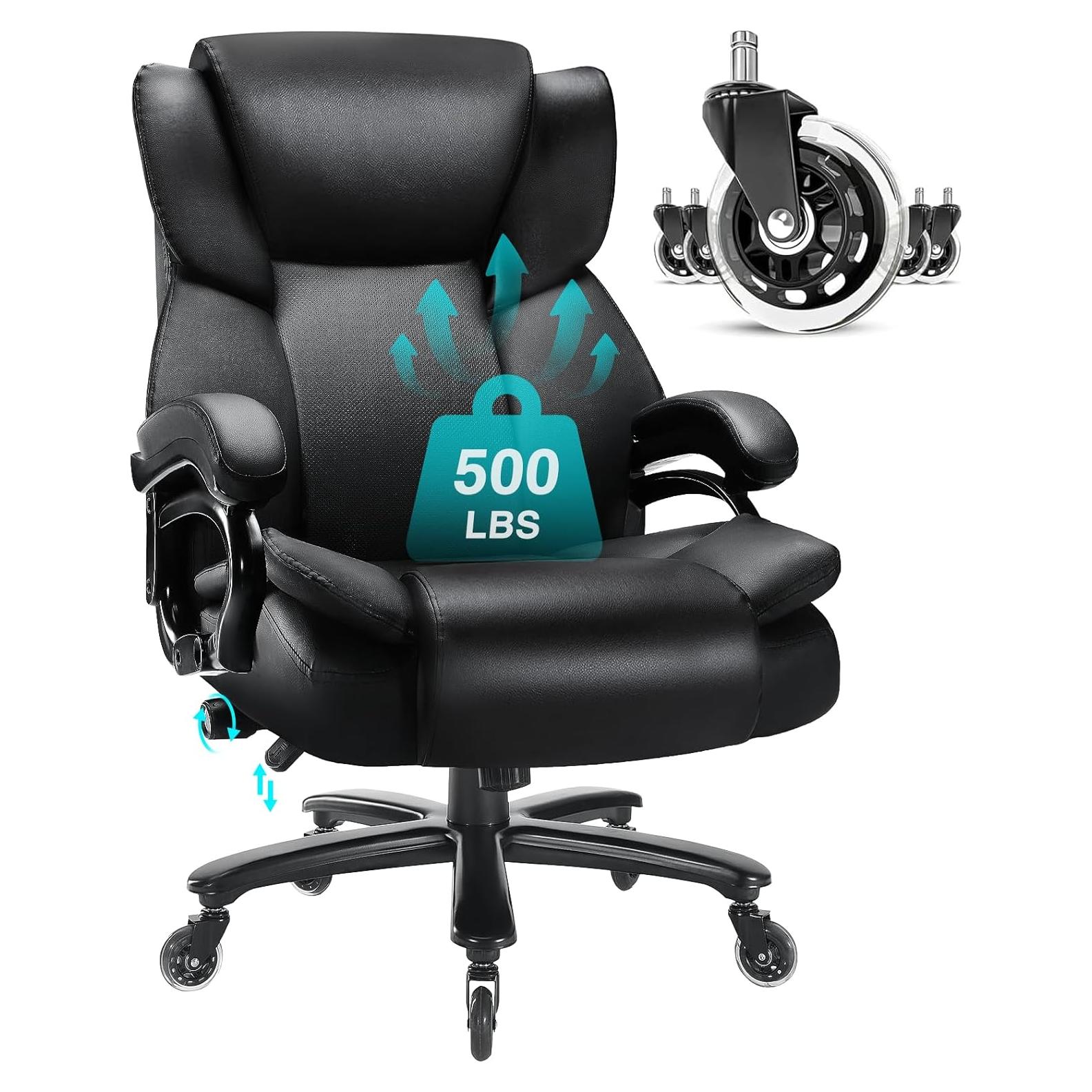 Silla de Oficina Grande Indulgear Neboc 500lbs Respaldo Alto