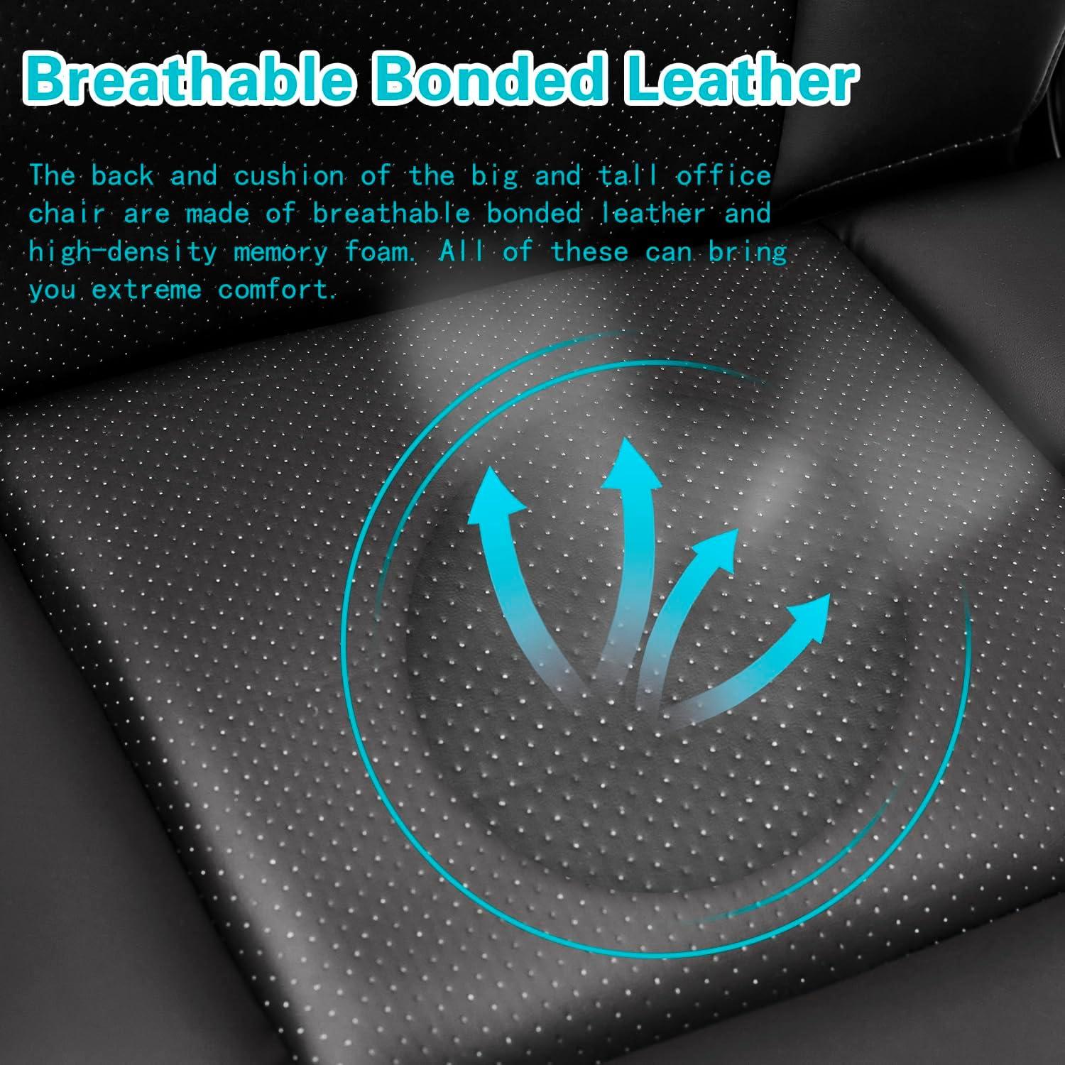 Silla de Oficina Grande Indulgear Neboc 500lbs Respaldo Alto