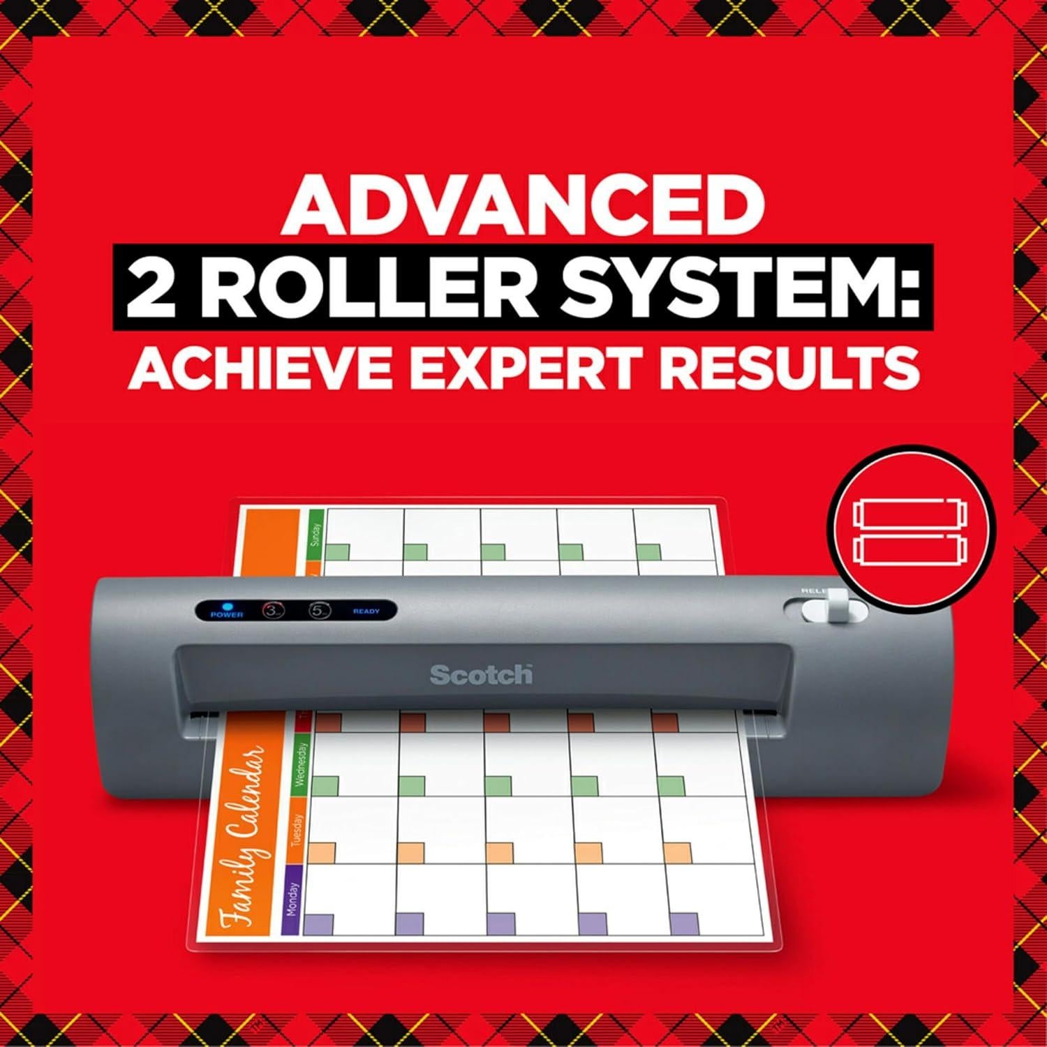 Laminadora Térmica Scotch TL901X 9" para Fotos y Documentos