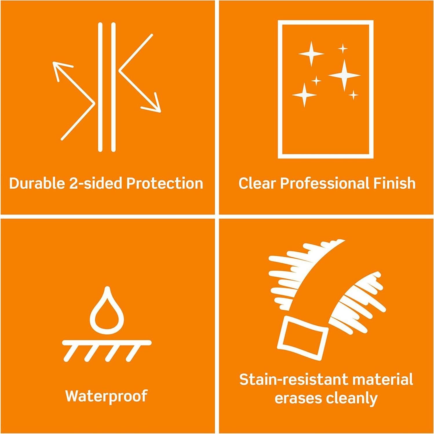 Fundas de Laminado Térmico Scotch 50 Unidades Tamaño Carta