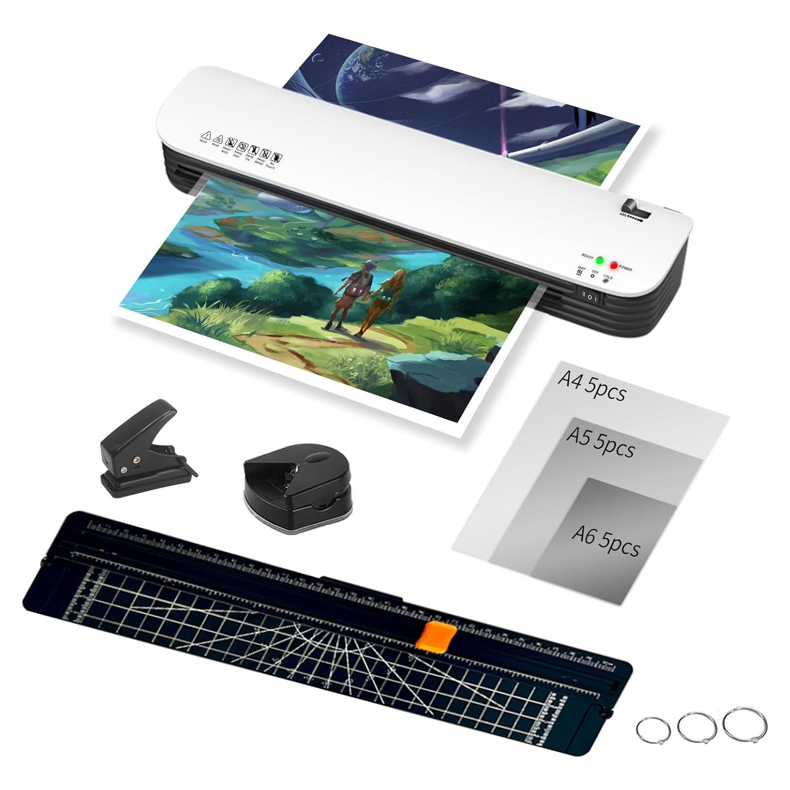 Máquina de Laminado 6 en 1 MakShein A3/A4 13 Pulgadas