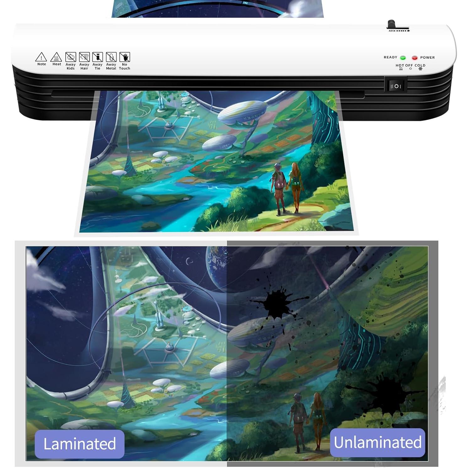 Máquina de Laminado 6 en 1 MakShein A3/A4 13 Pulgadas