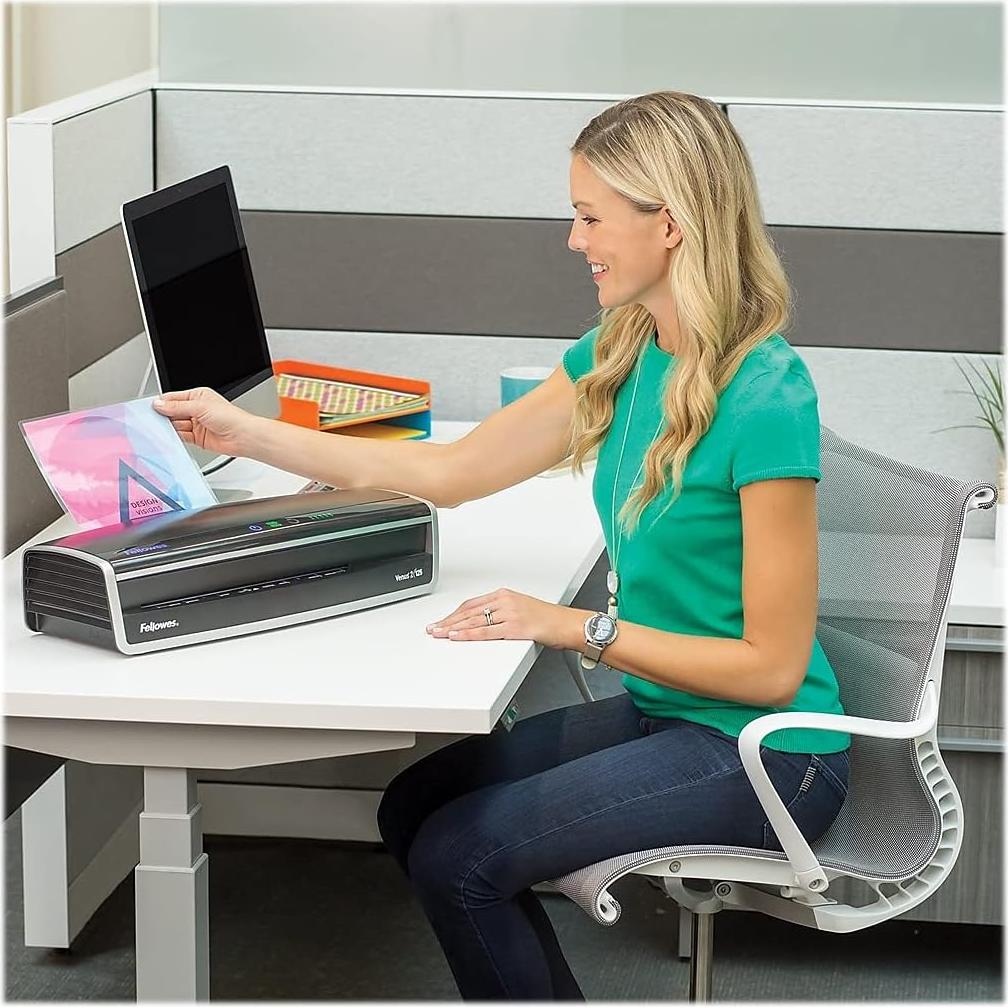 Laminadora Fellowes Venus 2 125, Calentamiento Rápido 30s, 6.8kg