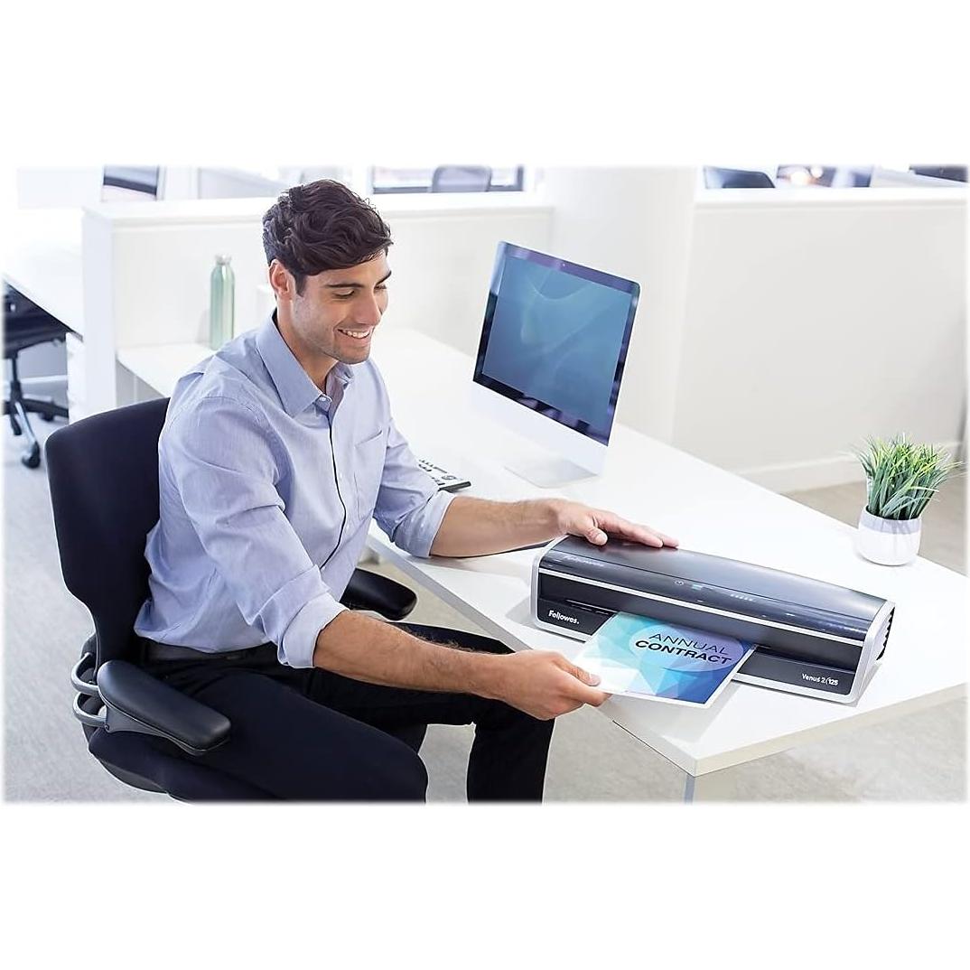 Laminadora Fellowes Venus 2 125, Calentamiento Rápido 30s, 6.8kg