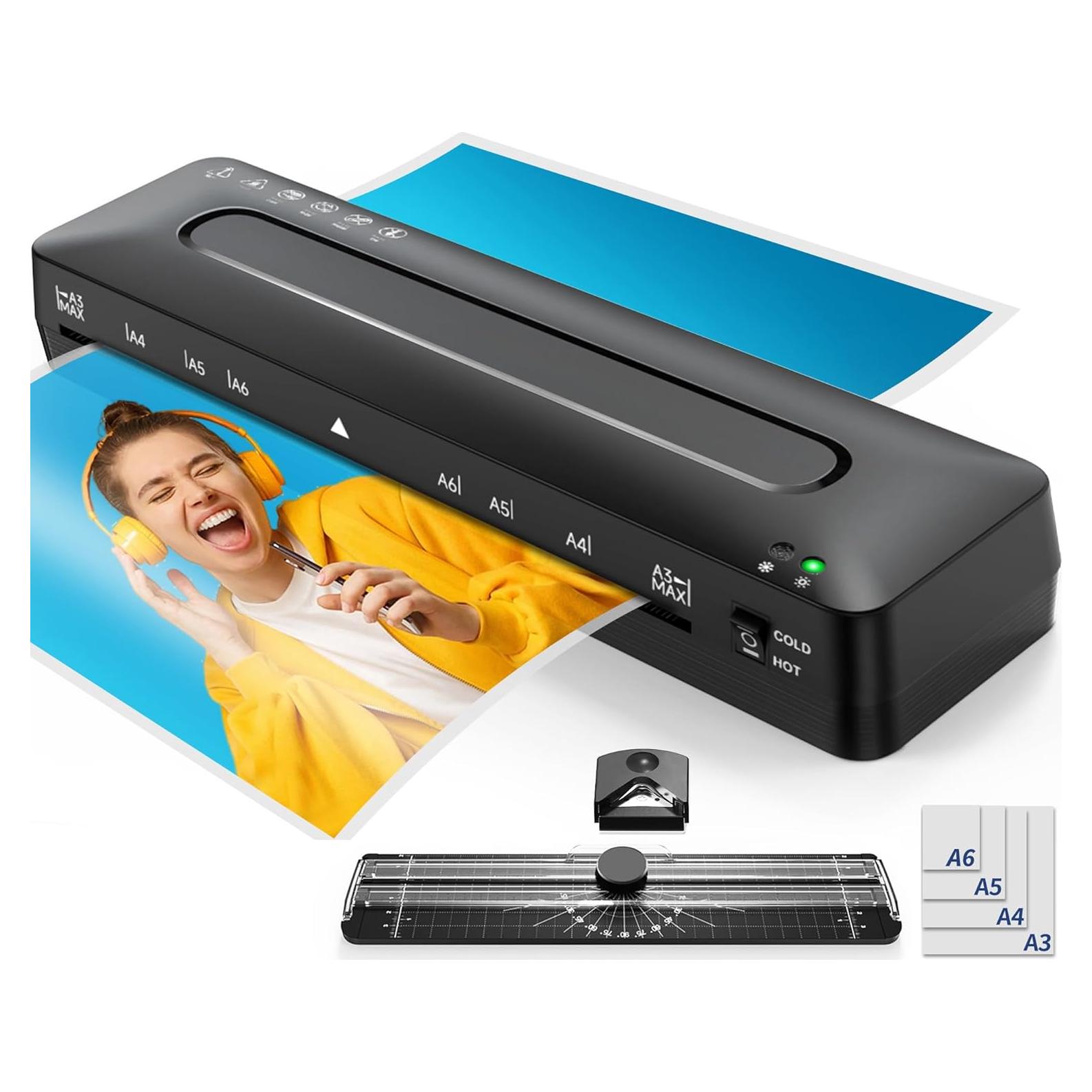 Máquina de Laminado Térmica MAXDONE A3 13 Pulgadas 1.59 kg