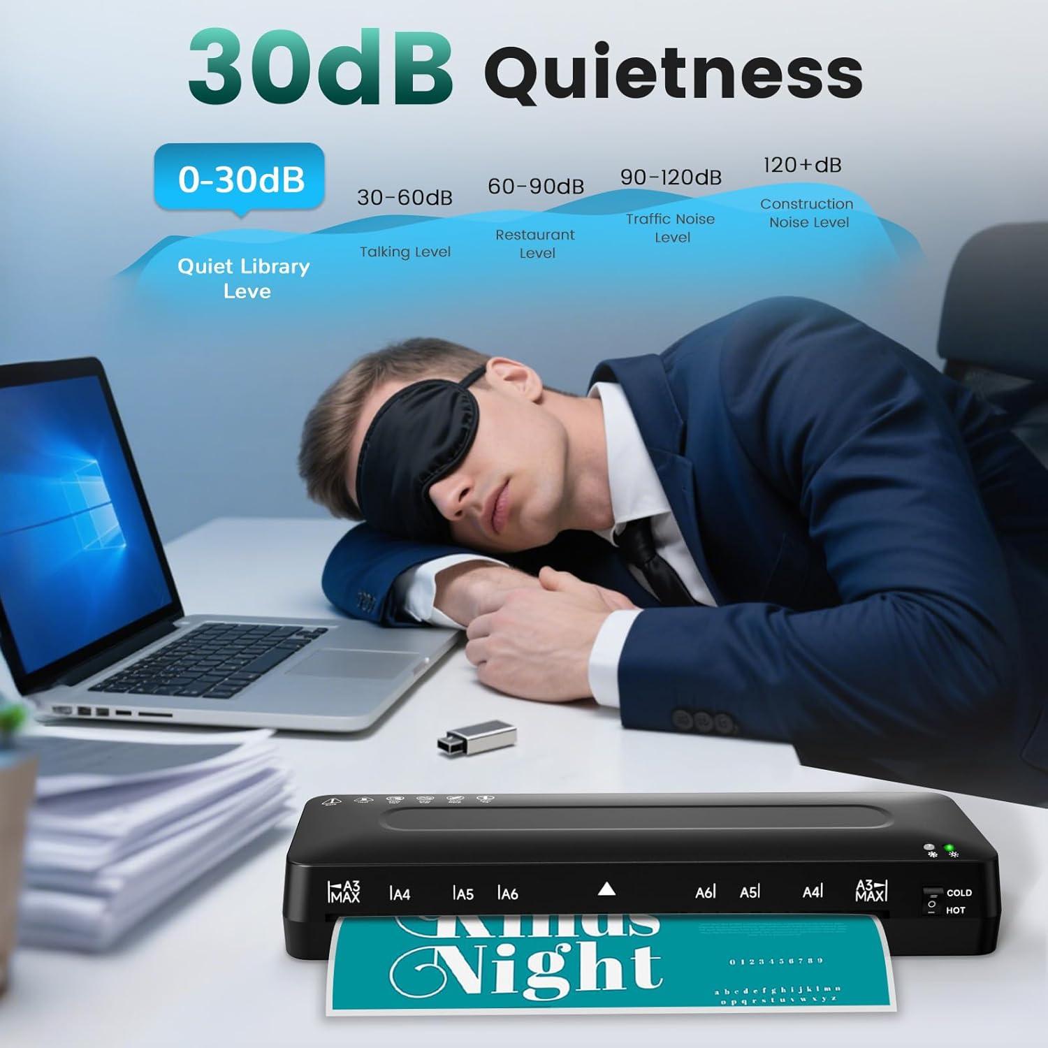 Máquina de Laminado Térmica MAXDONE A3 13 Pulgadas 1.59 kg