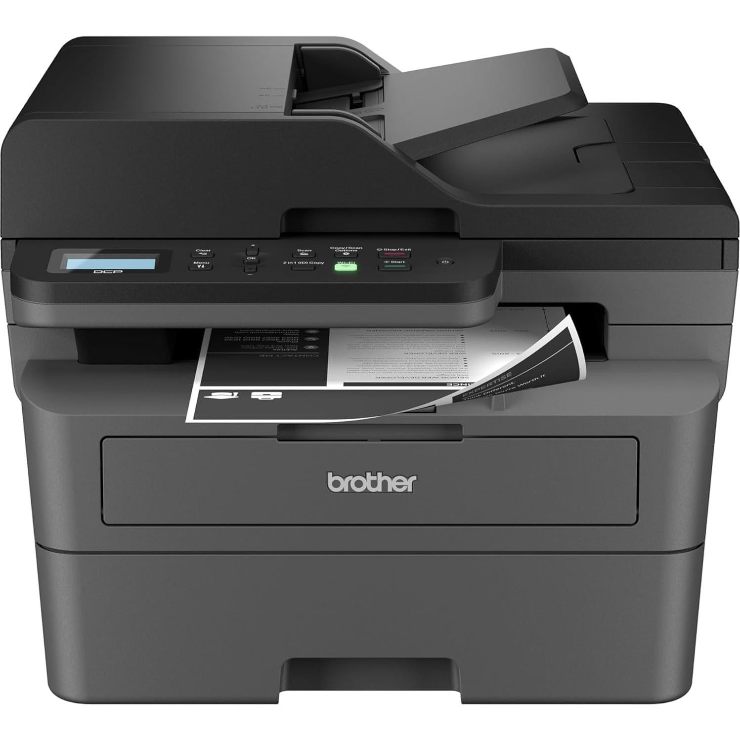 Impresora Láser Monocromática Brother DCP-L26, 36 ppm, 250 Hojas