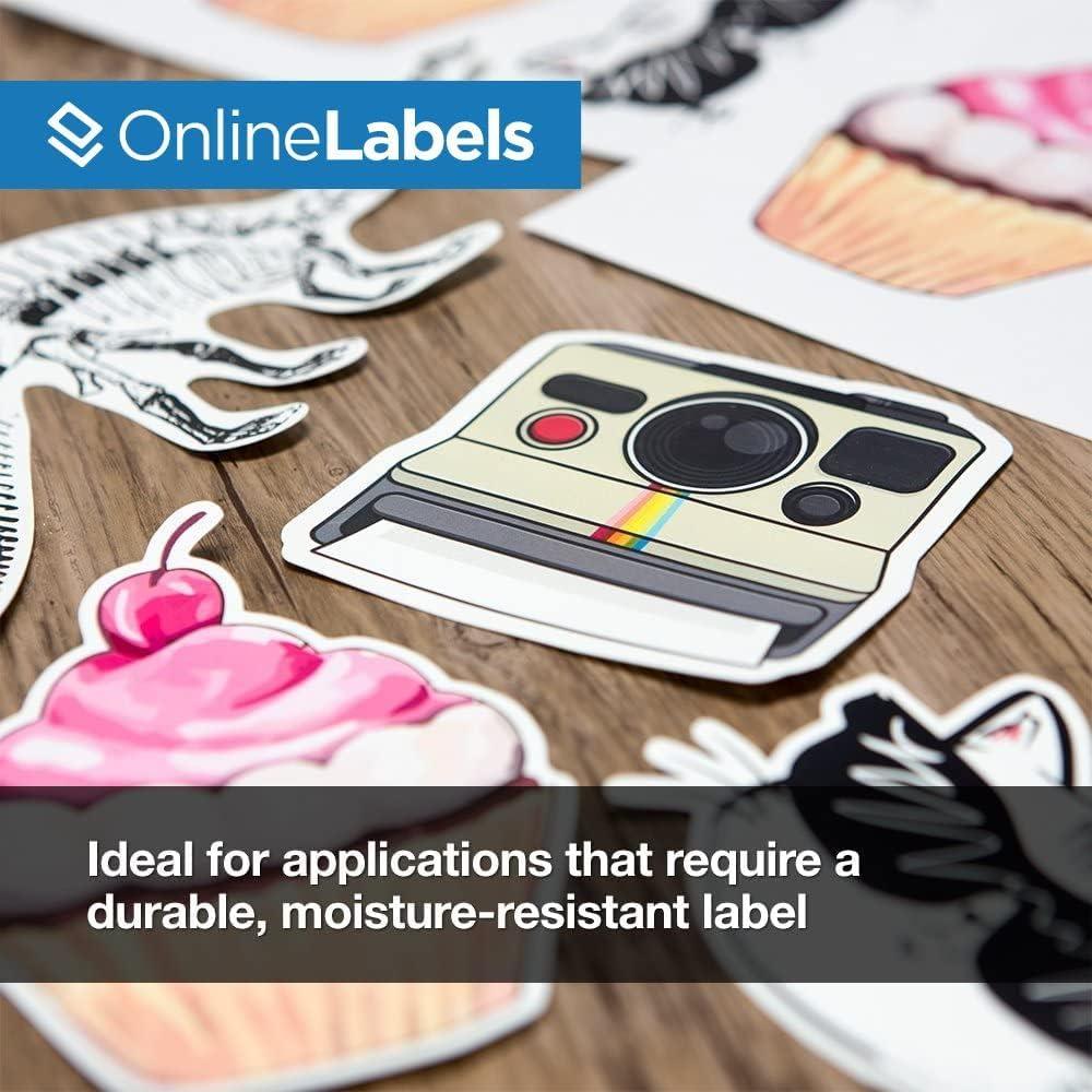 Papel de Etiquetas de Poliéster Online Labels 500 Hojas A4