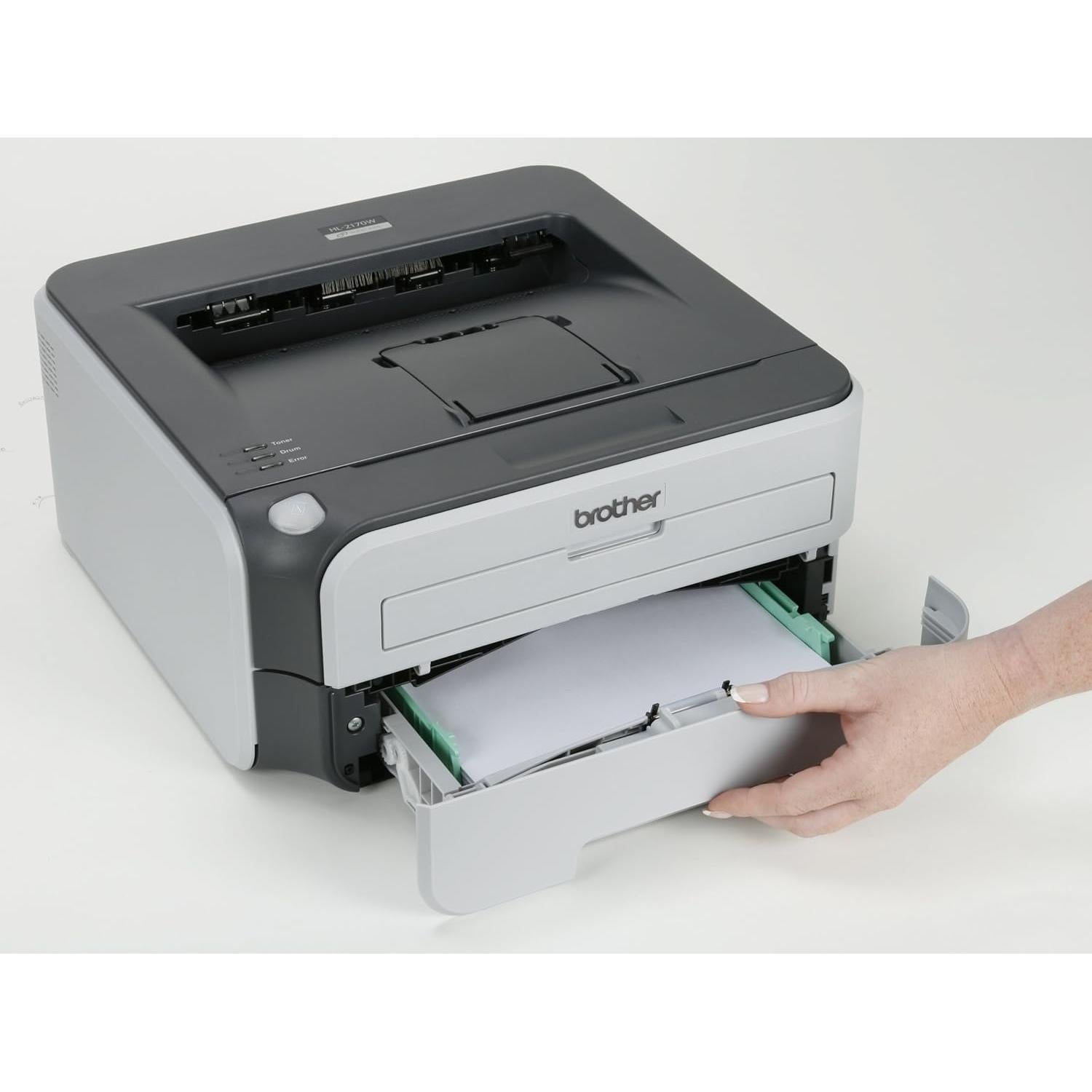 Impresora Lásers Brother HL-2170W 23ppm Monocromática