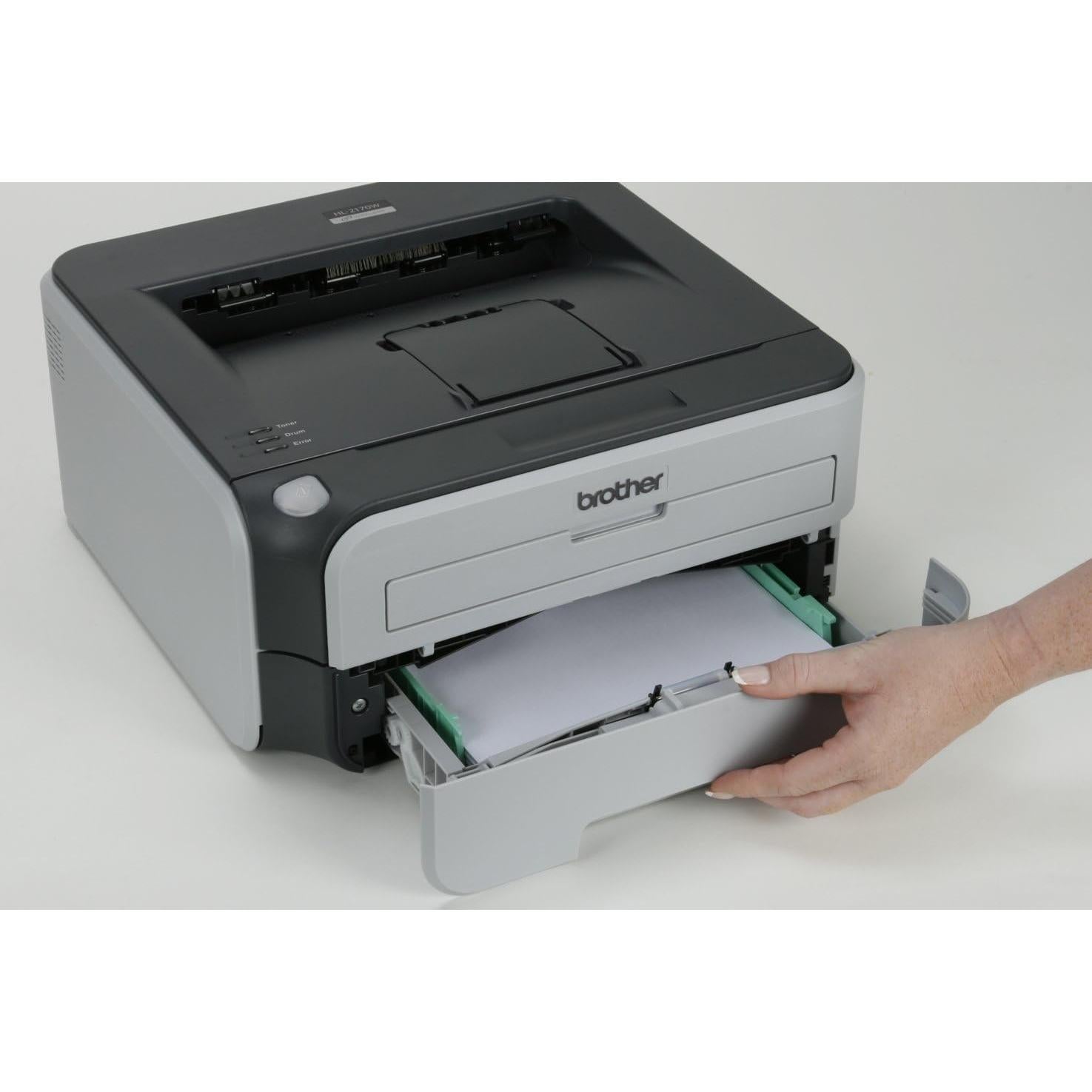 Impresora Lásers Brother HL-2170W 23ppm Monocromática