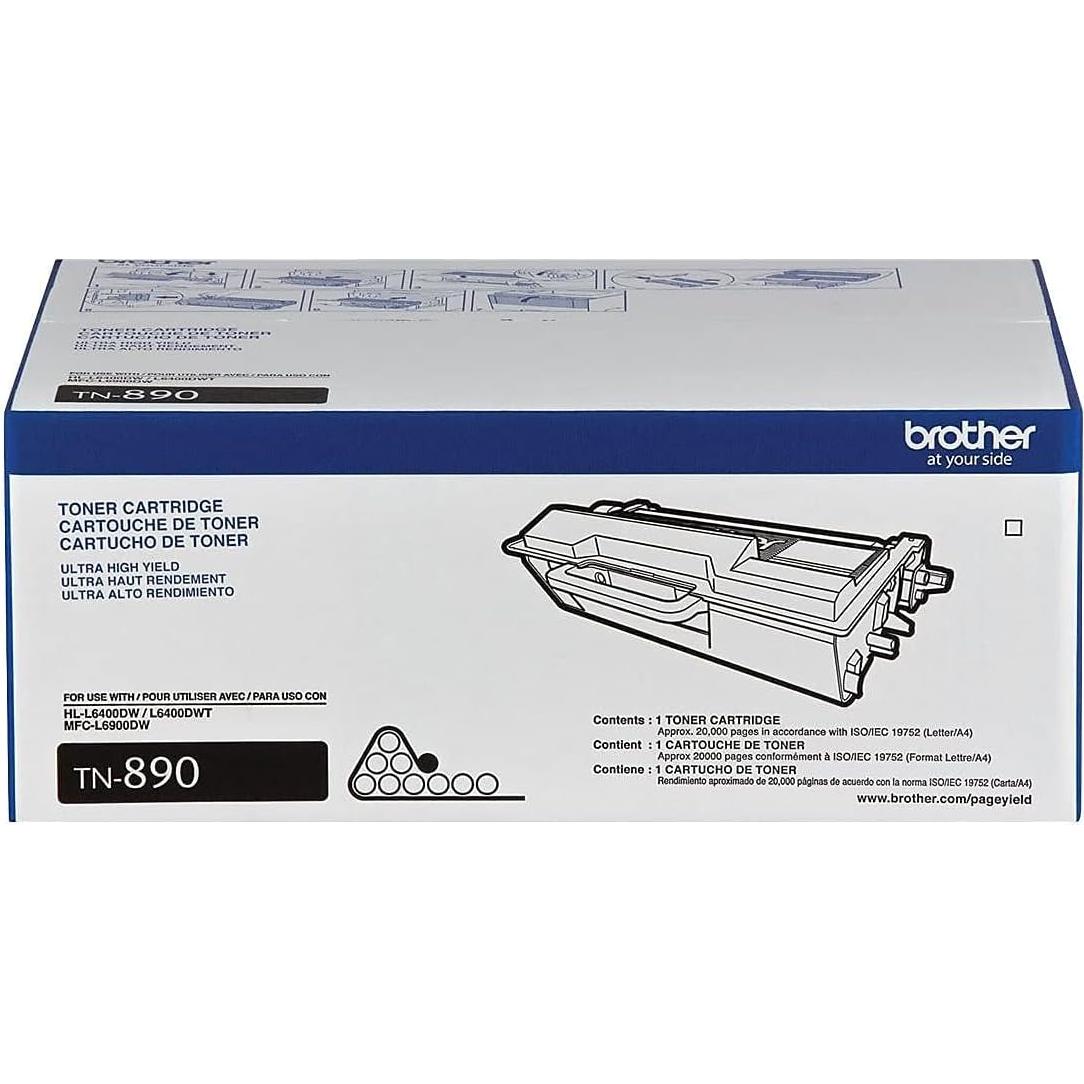 Tóner Brother TN-890 Alta Capacidad 20K para HL-L6400DW