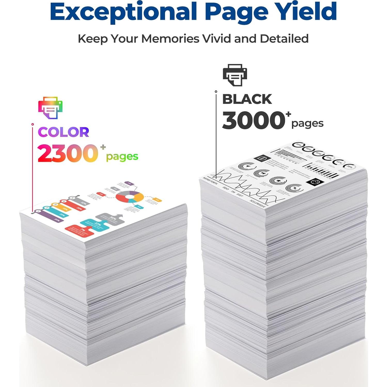 Cartuchos de Tóner Compatible Brother TN229XL - 4 Paquetes