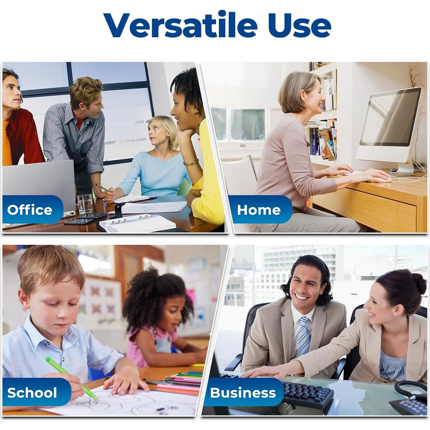 Cartuchos de Tóner Compatible Brother TN229XL - 4 Paquetes