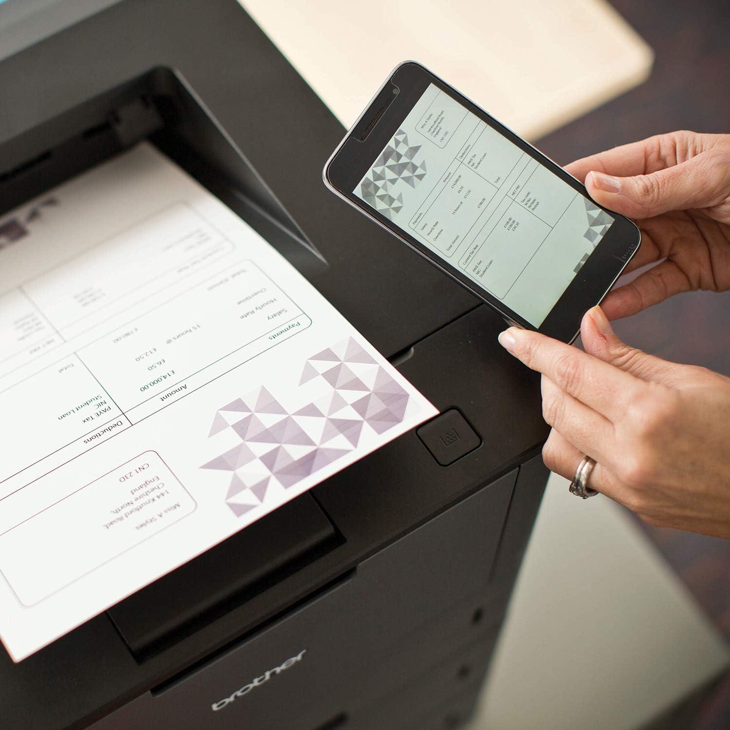 Impresora Láser Monocromática Brother HL-L5200DW 42 ppm