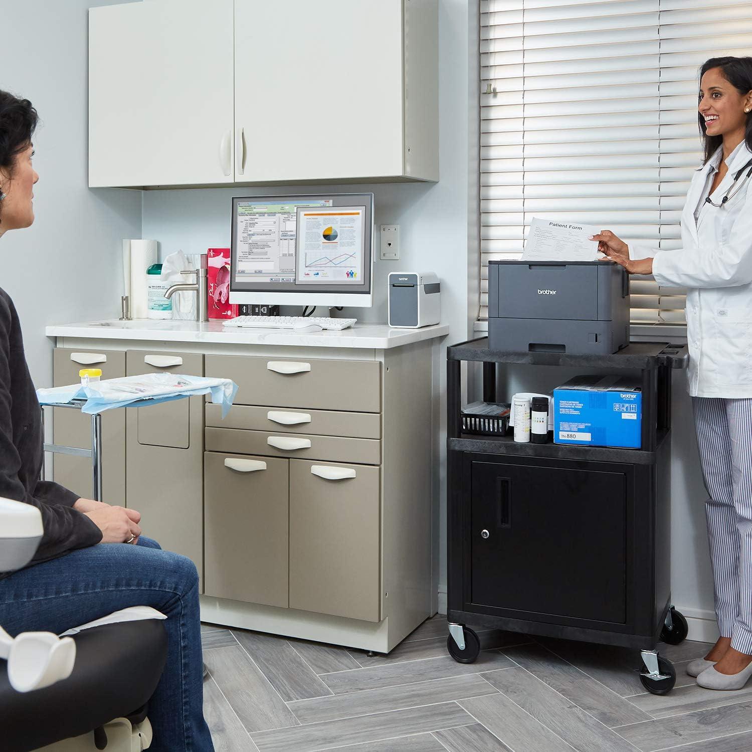 Impresora Láser Monocromática Brother HL-L5200DW 42 ppm