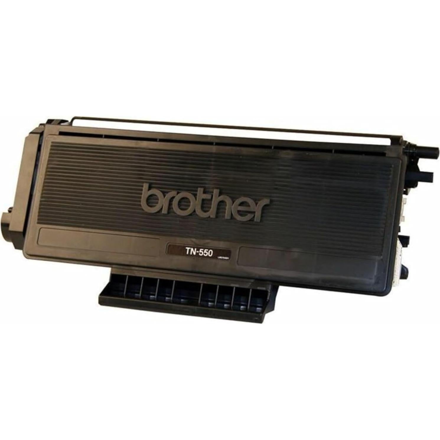 Tóner Brother TN-550 Negro - Cartucho de 3,500 páginas