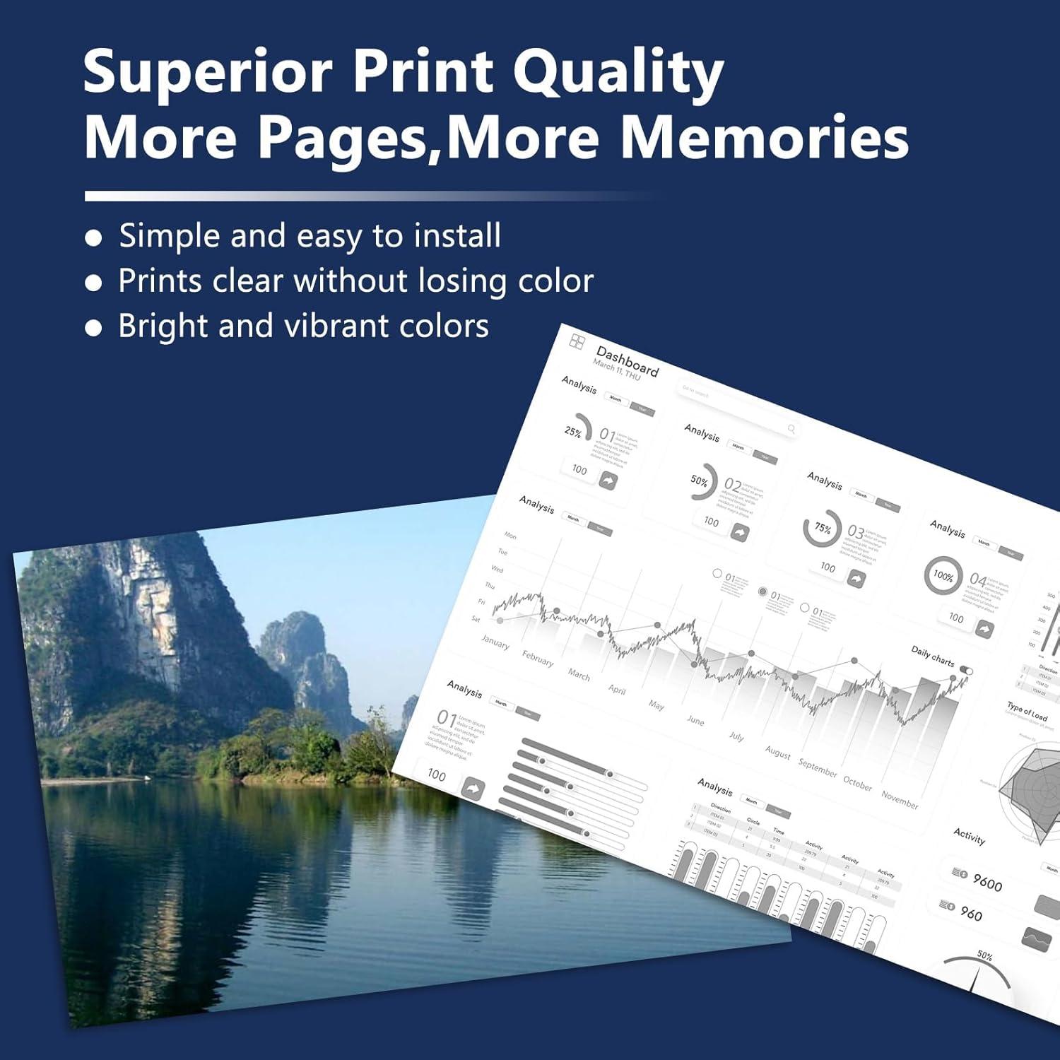 Cartucho de Tóner TN830XL VASTSUN Compatible Negro Paquete de 2