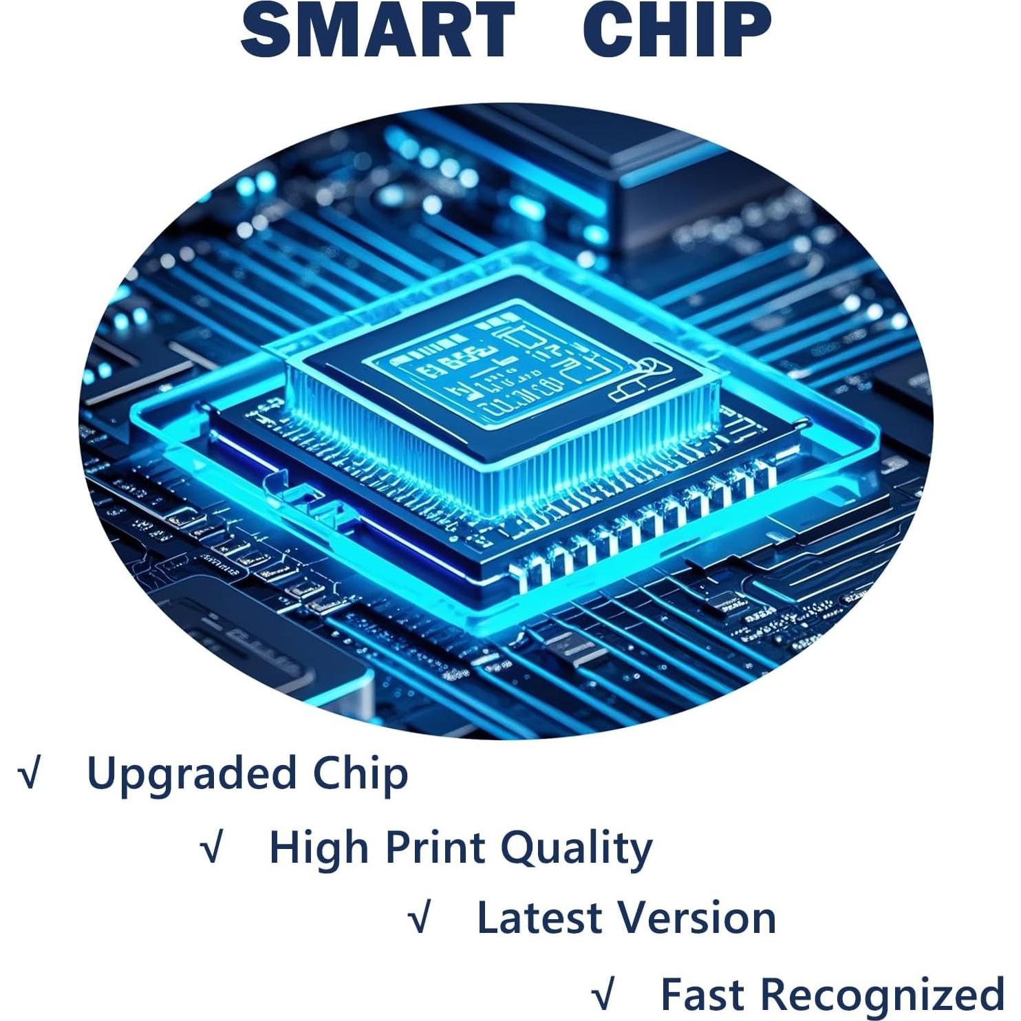 Cartucho de Tóner TN830XL VASTSUN Compatible Negro Paquete de 2