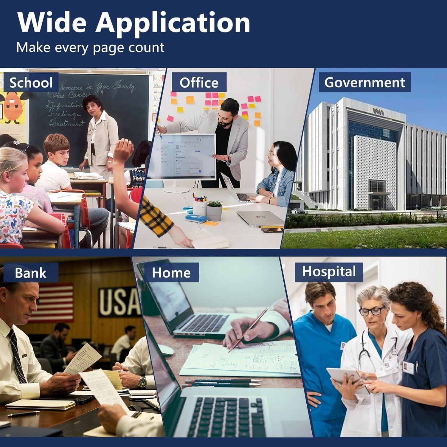 Cartucho de Tóner TN830XL VASTSUN Compatible Negro Paquete de 2