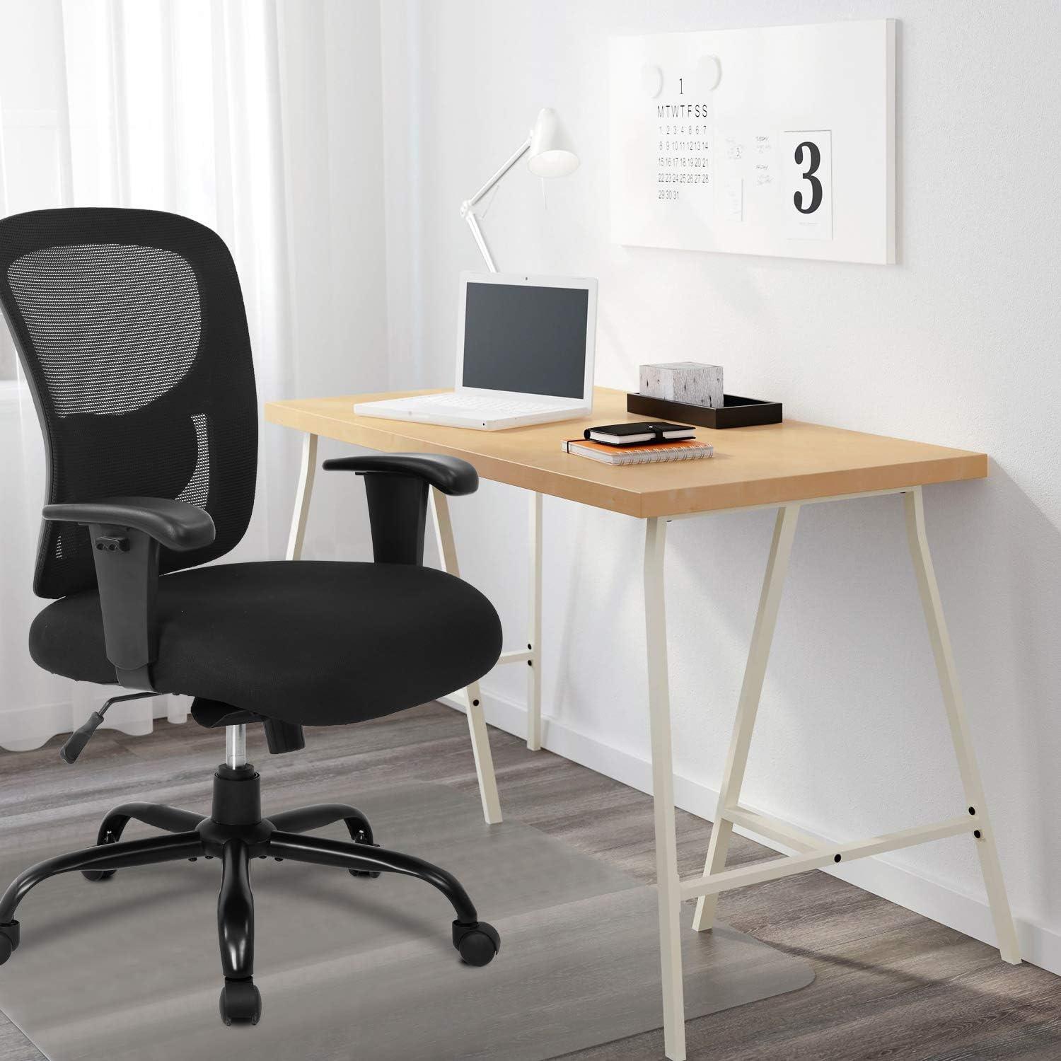 Silla de Oficina Ergonómica BestOffice 500lbs Negra