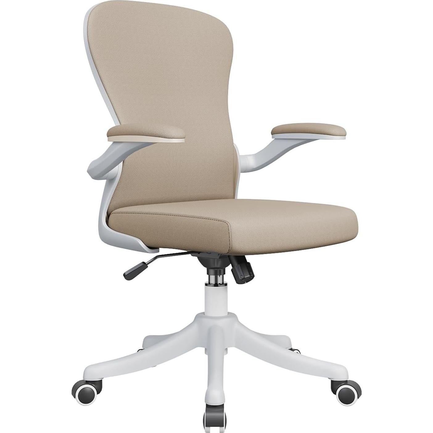 Silla de Oficina Ergonómica SICHY AGE 889B Beige con Soporte Lumbar