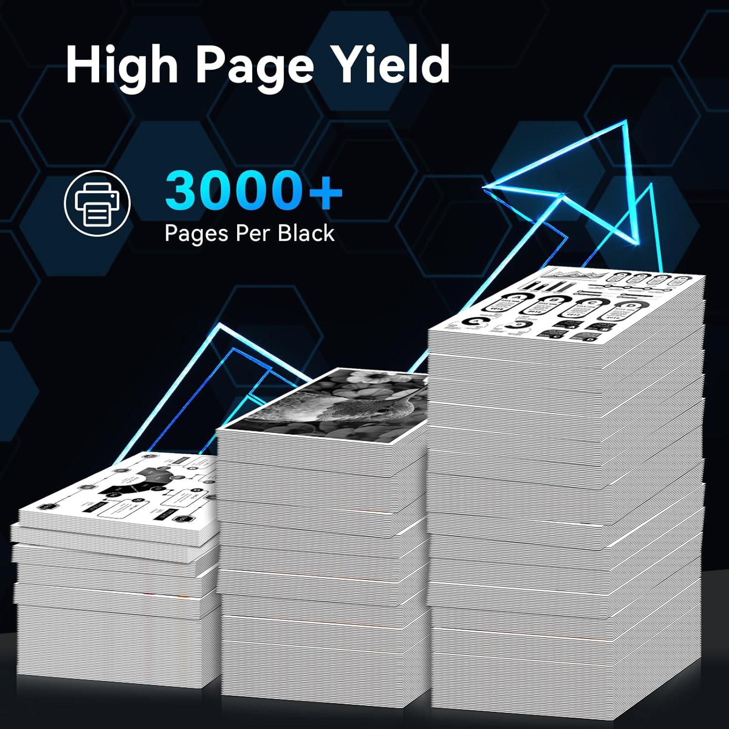 Cartucho de Tóner LEMERO TN830XL Negro Compatible 2 Unidades