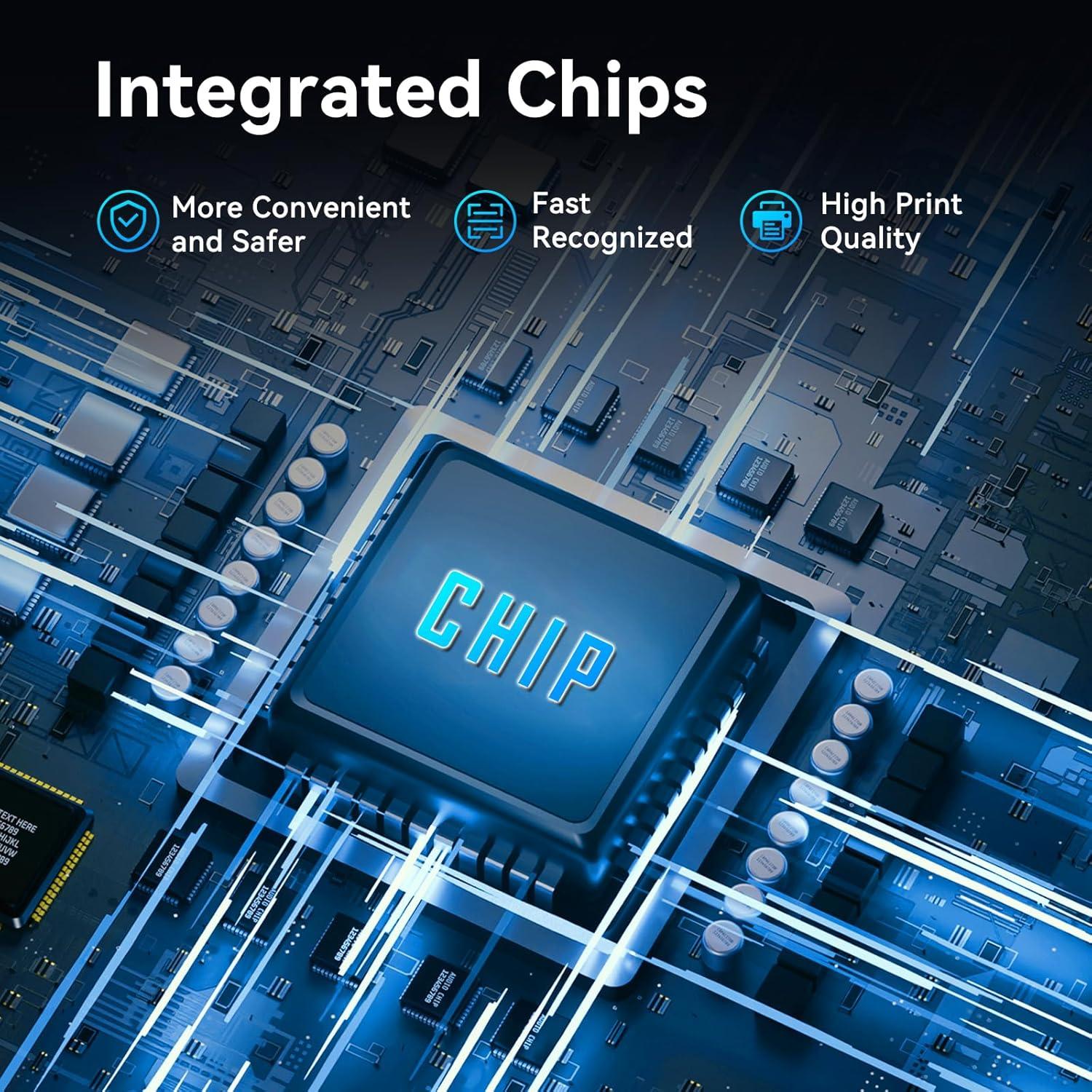 Cartucho de Tóner LEMERO TN830XL Negro Compatible 2 Unidades