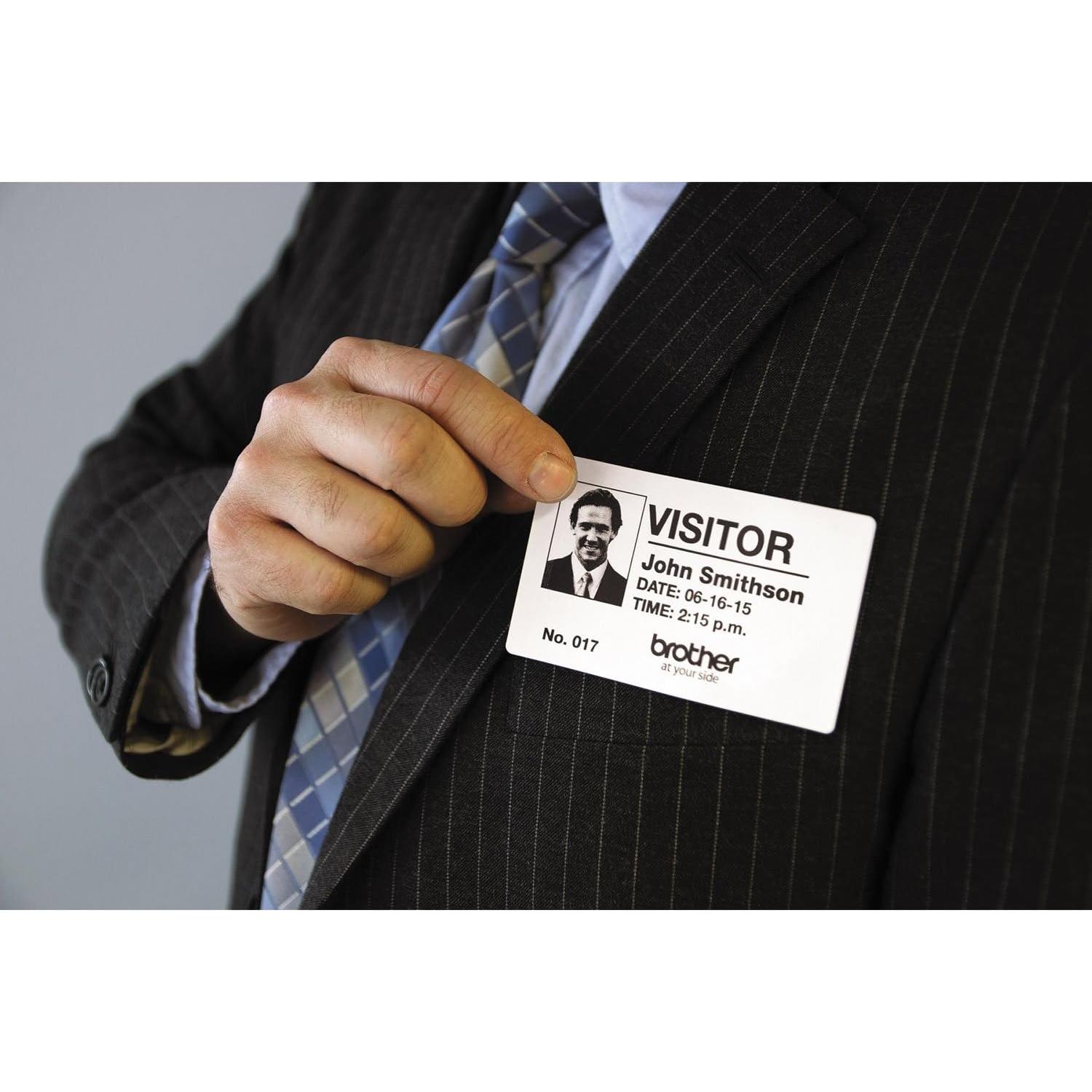 Impresora de Etiquetas Brother QL-820NWB Monocromática 300dpi