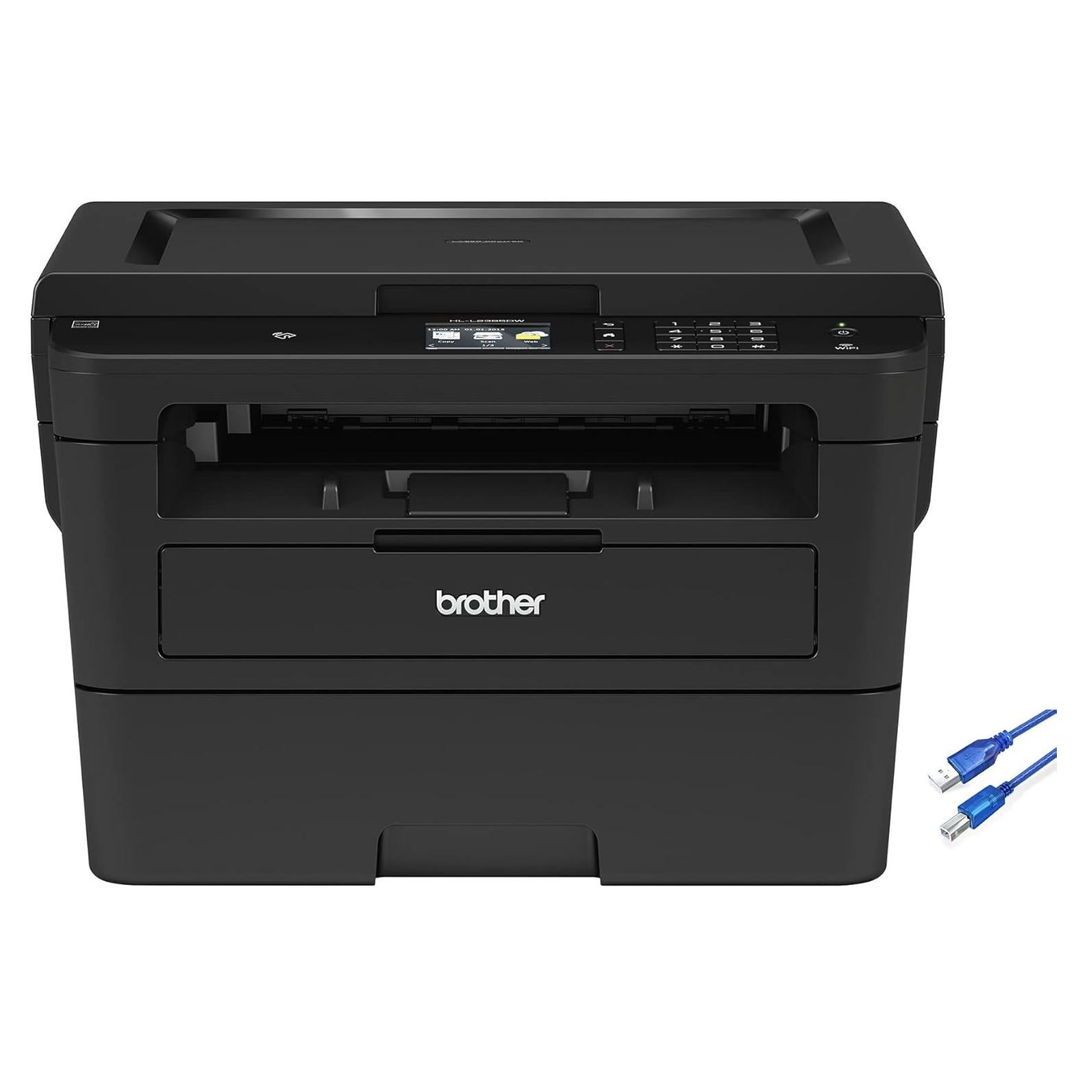 Impresora Láser Monocromática Brother HL-L2395DW Todo-en-Uno