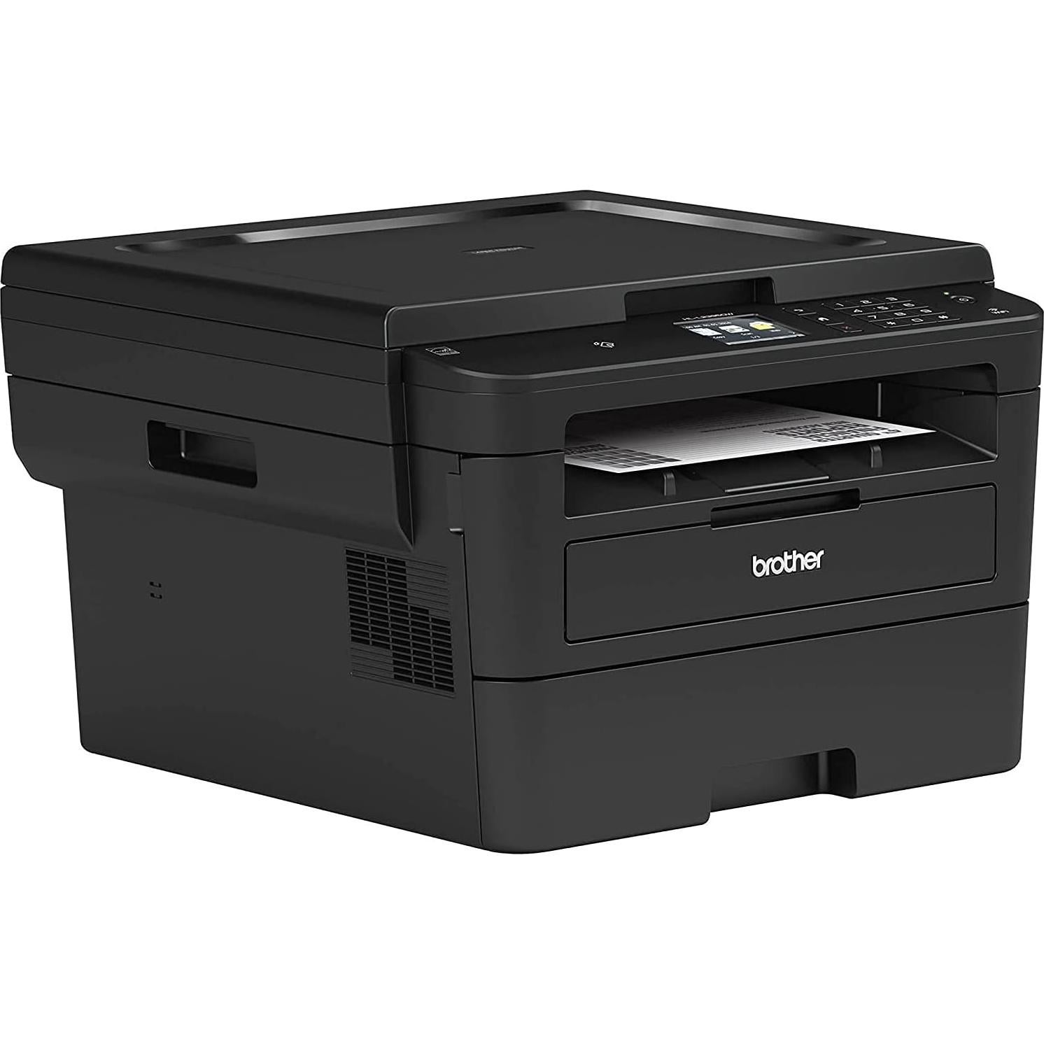 Impresora Láser Monocromática Brother HL-L2395DW Todo-en-Uno