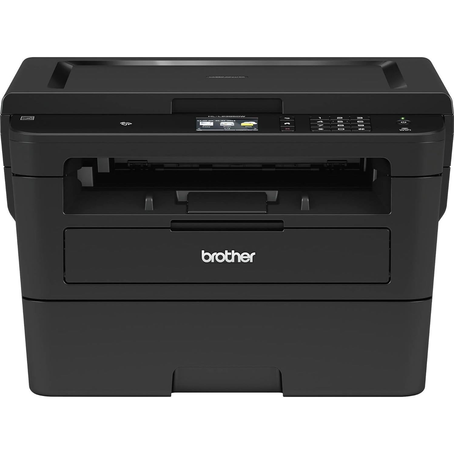 Impresora Láser Monocromática Brother HL-L2395DW Todo-en-Uno