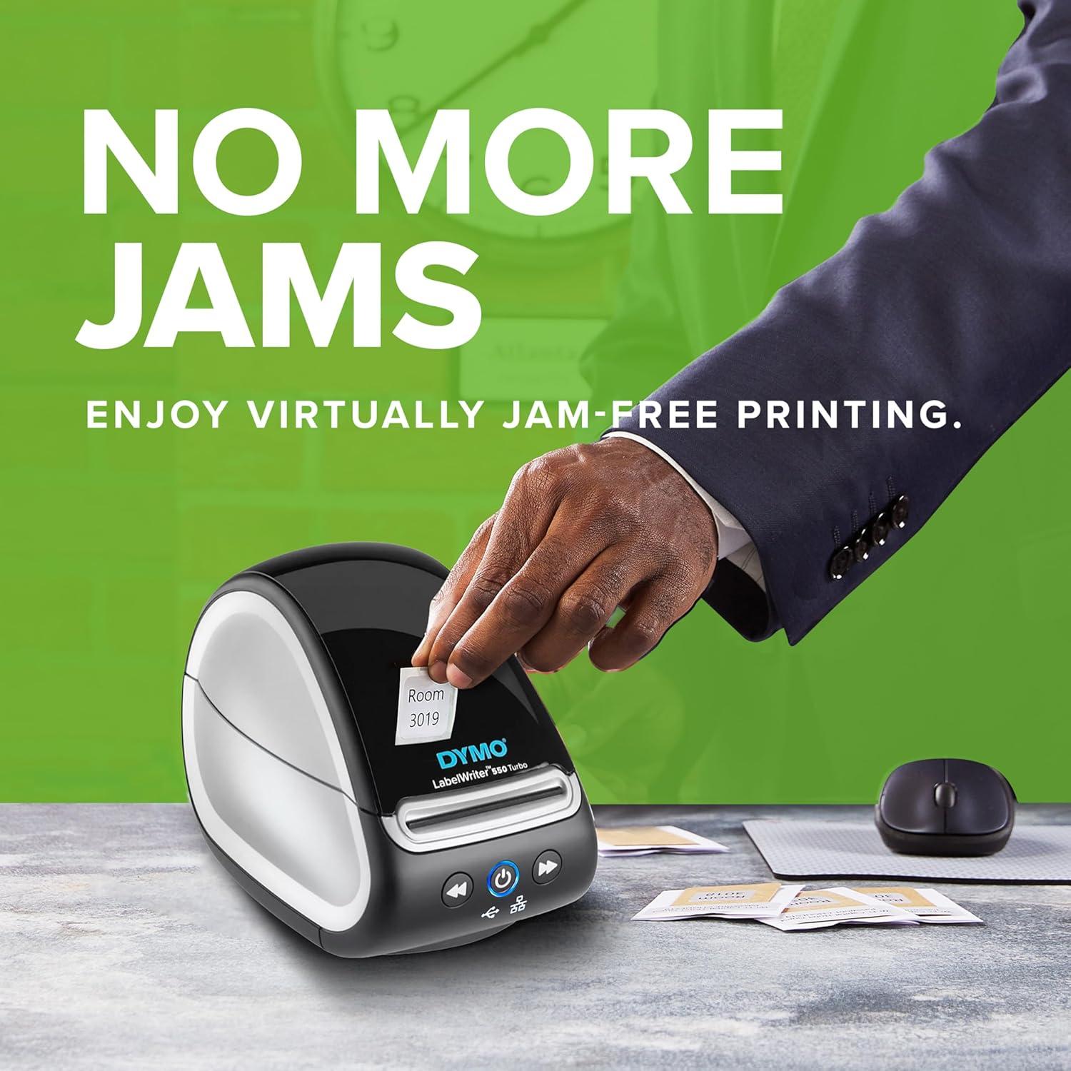 Impresora de Etiquetas DYMO LabelWriter 550 Turbo - 1.27x2.54cm