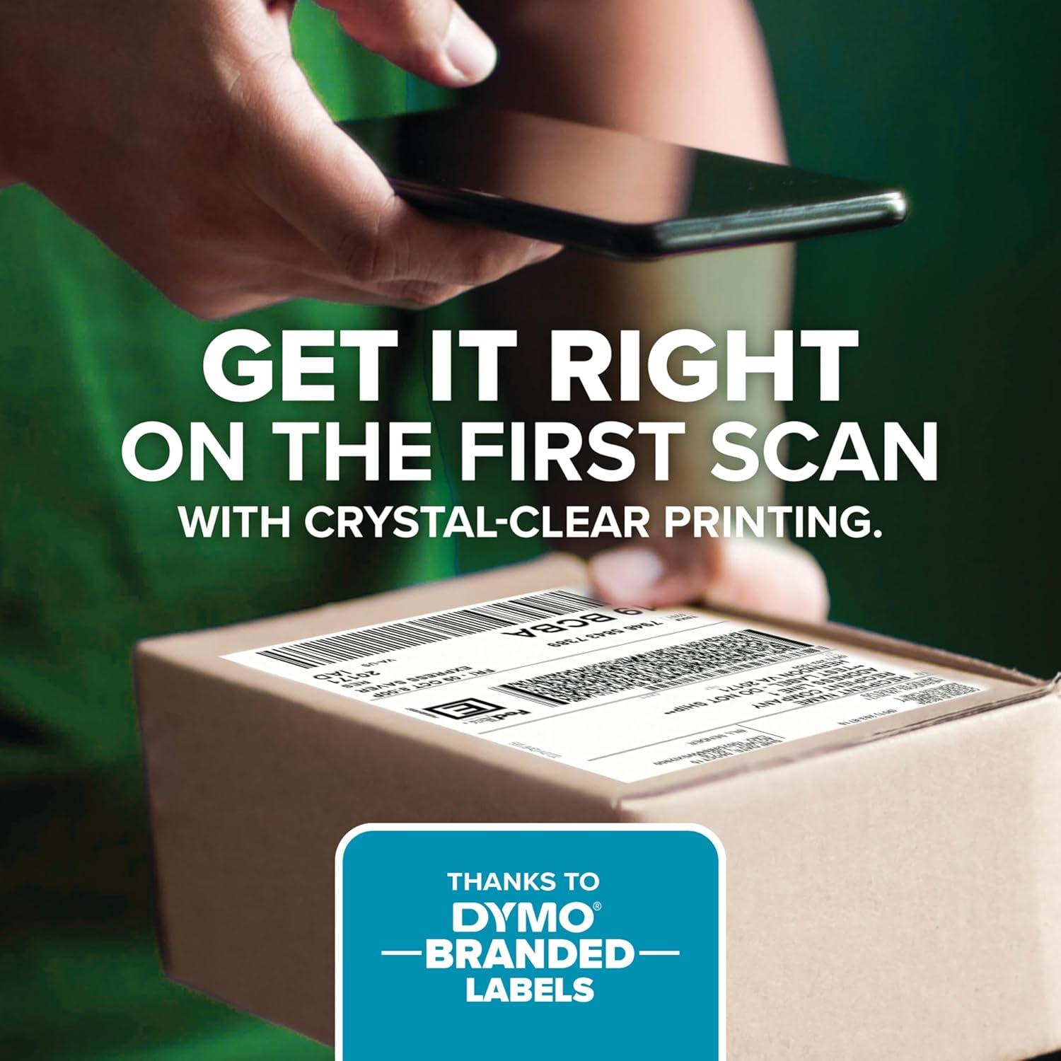 Impresora de Etiquetas DYMO LabelWriter 550 Turbo - 1.27x2.54cm