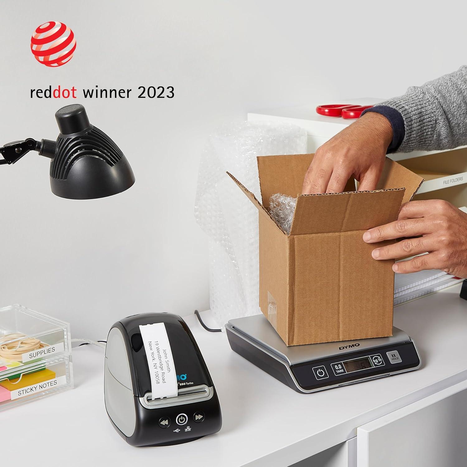 Impresora de Etiquetas DYMO LabelWriter 550 Turbo - 1.27x2.54cm