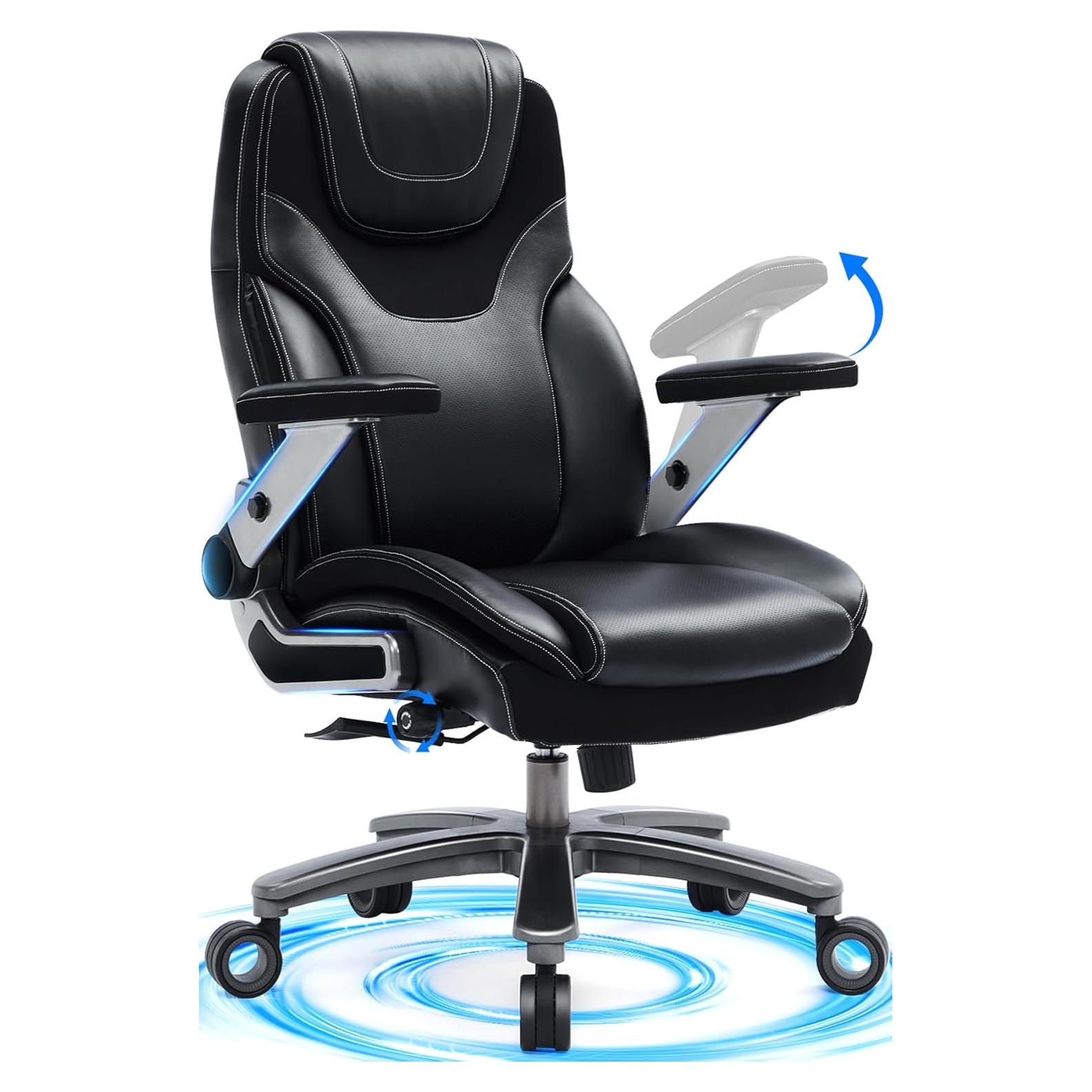 Silla de Oficina Ergonómica VizysxlCorp 2041 Alta 272 kg