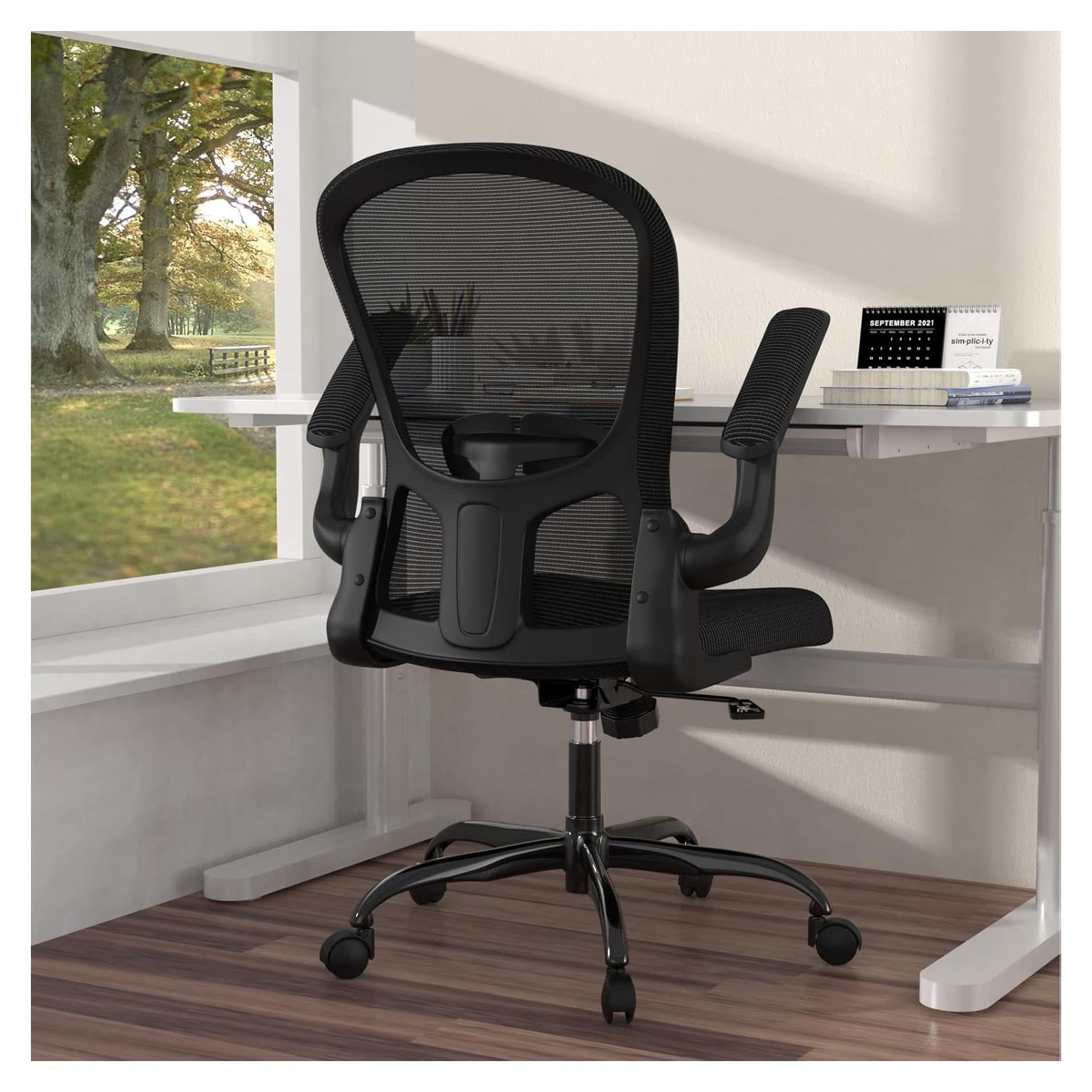 Silla de Oficina Ergonómica Silybon EX938 Ajustable Negro