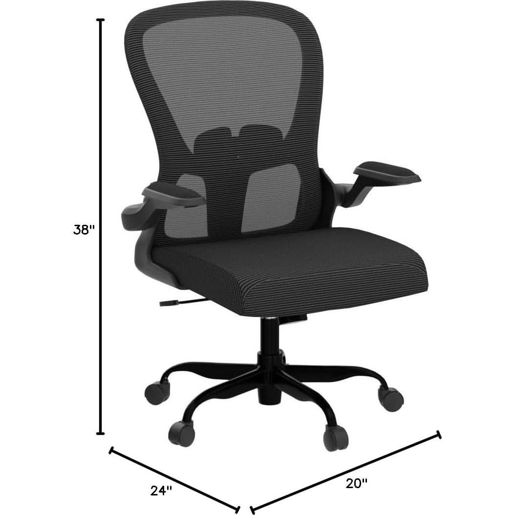 Silla de Oficina Ergonómica Silybon EX938 Ajustable Negro