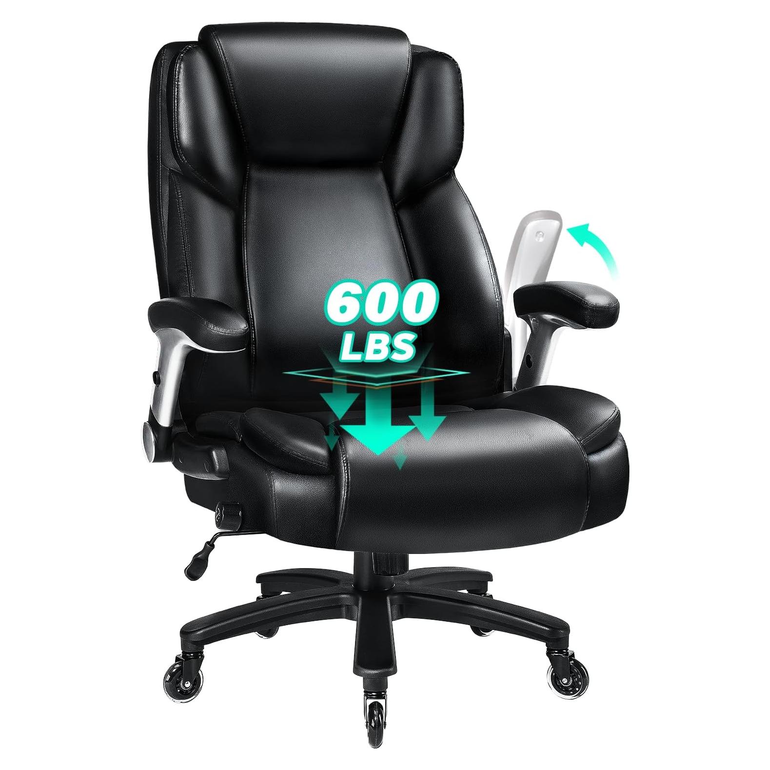 Silla de Oficina VITESSE DX-EOCUP-BLK-2 Ergonómica 272kg