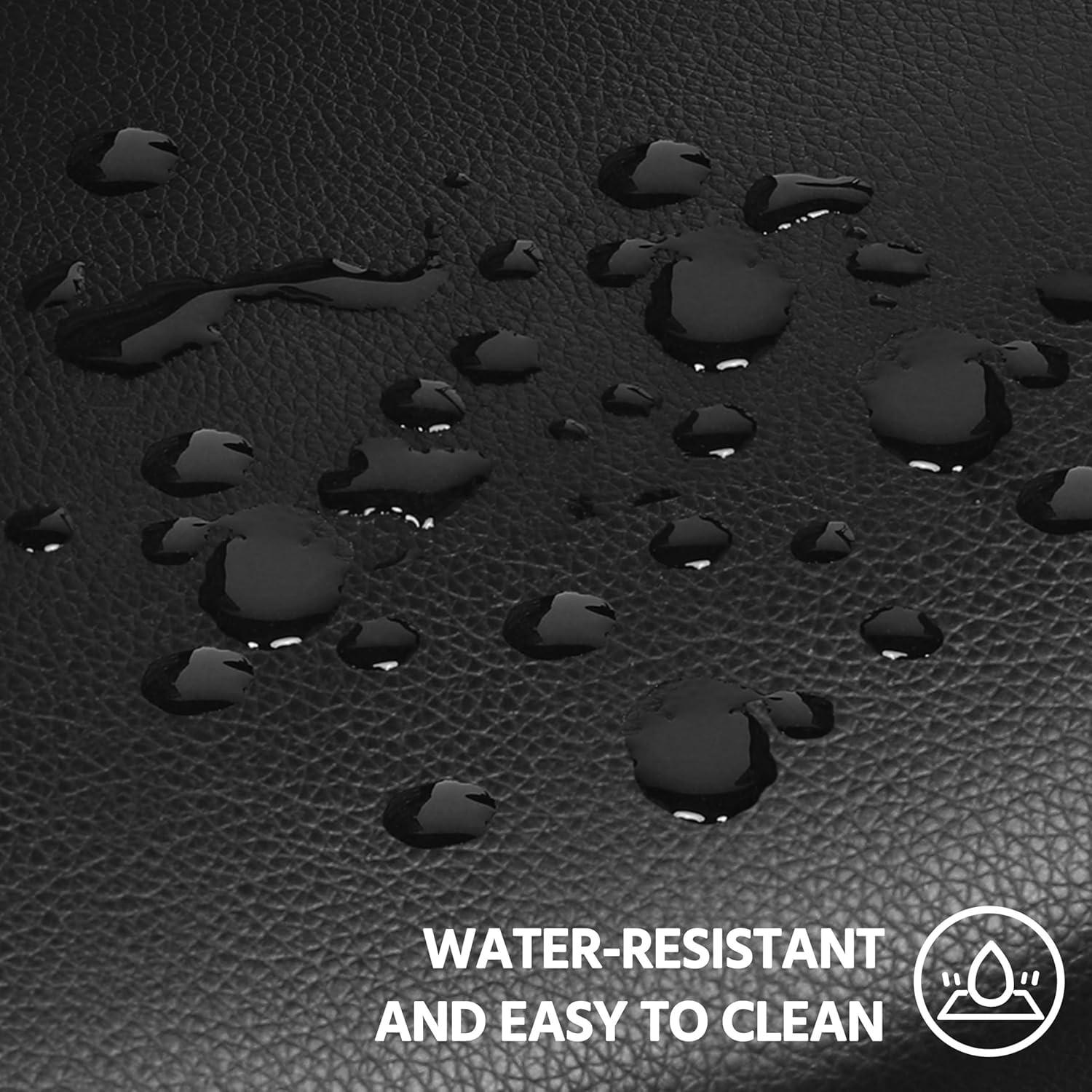 Silla Ejecutiva Ergonómica Yaheetech Alta Respaldo Negra