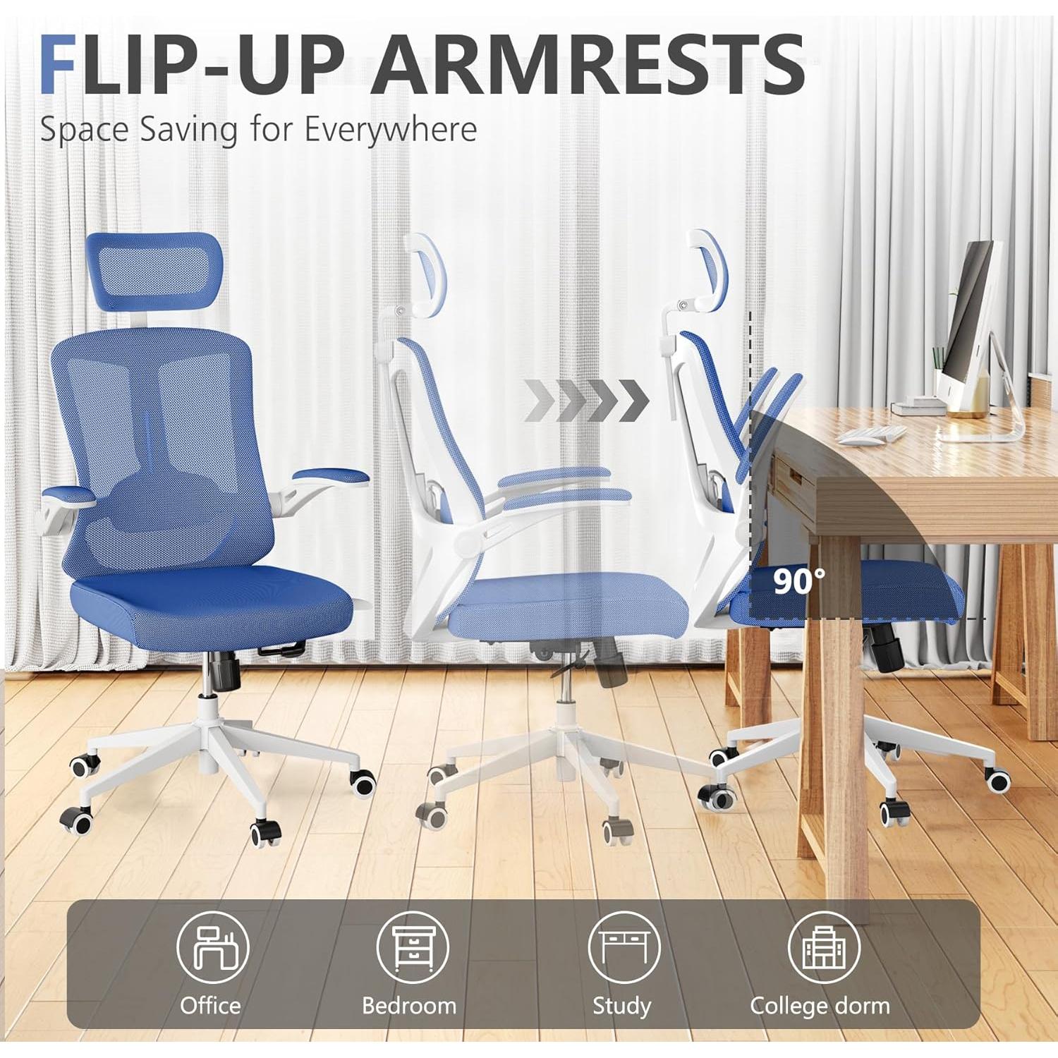 Silla de Oficina Ergonómica Balmstar 0669-ZH Ajustable 158.76 kg