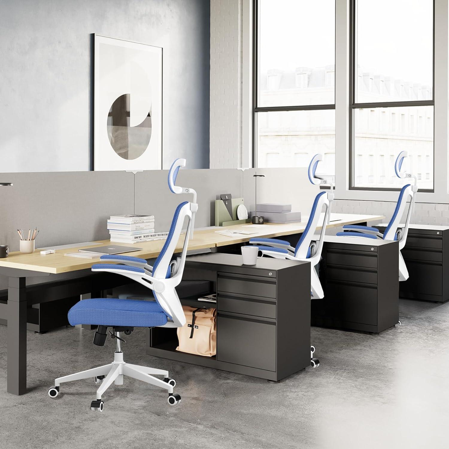 Silla de Oficina Ergonómica Balmstar 0669-ZH Ajustable 158.76 kg