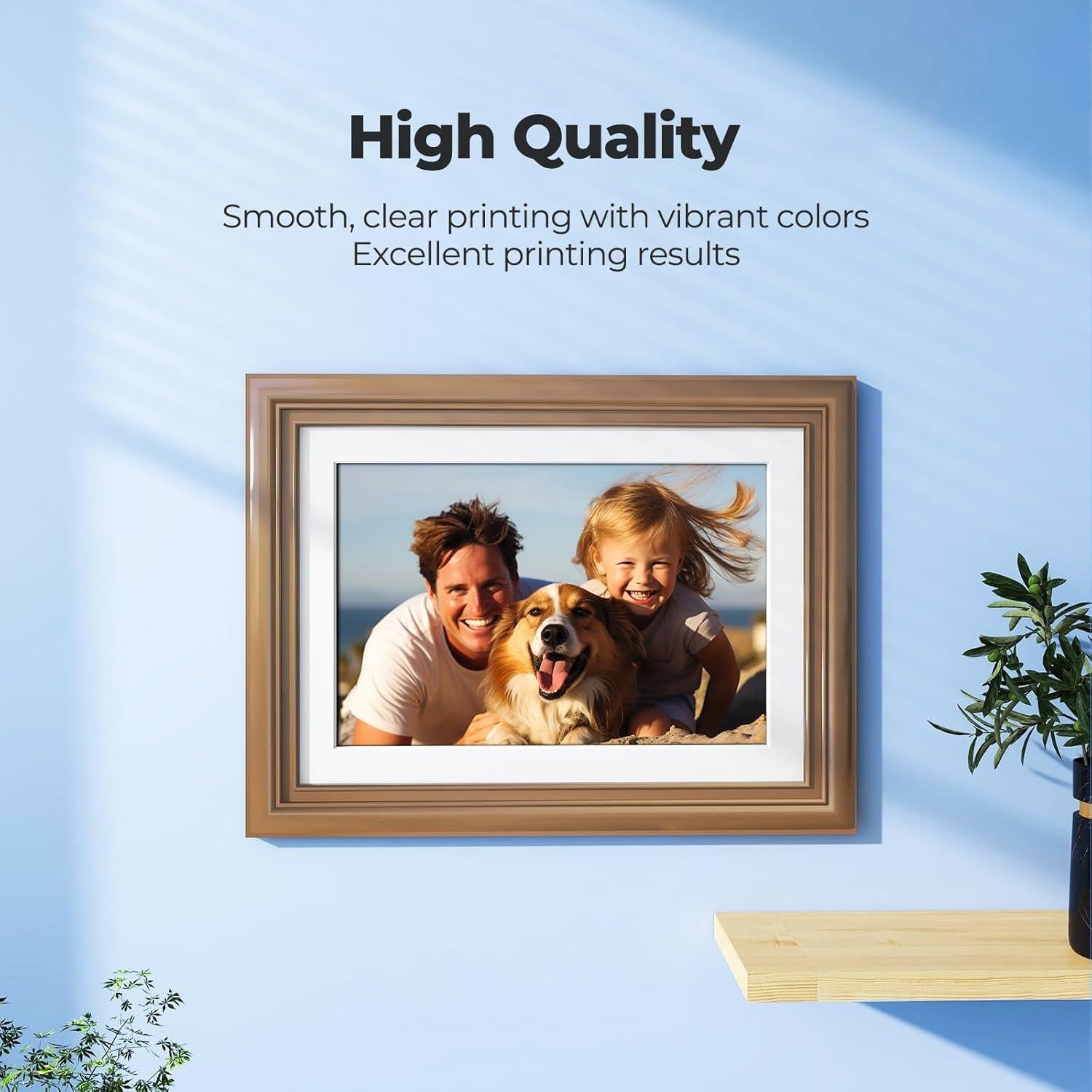 Botellas de Recarga de Tinta 542 Topcolor para Impresoras ET-5150/ET-5170